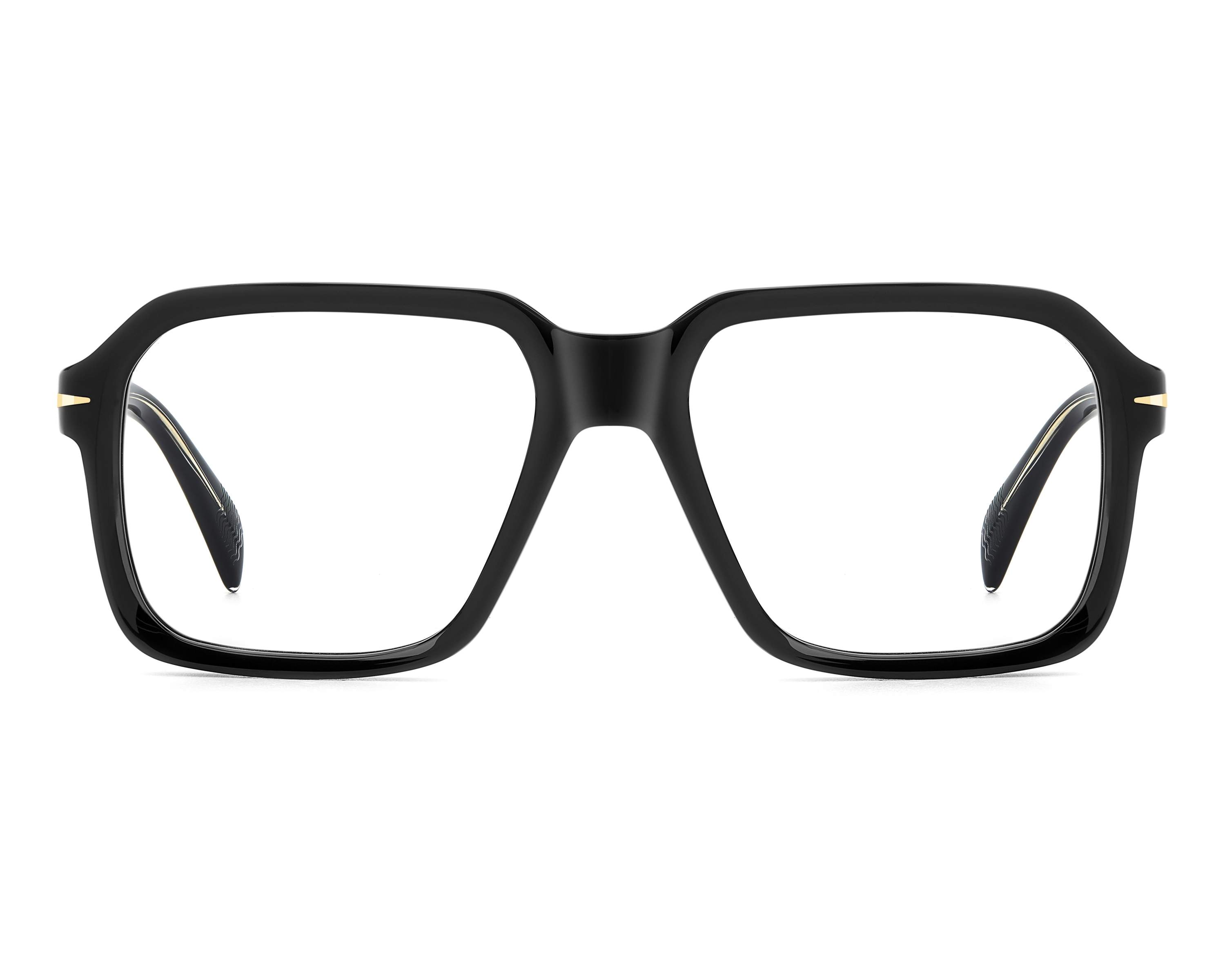 David Beckham DB-7139 807 56-18 Black  360 degree view 1
