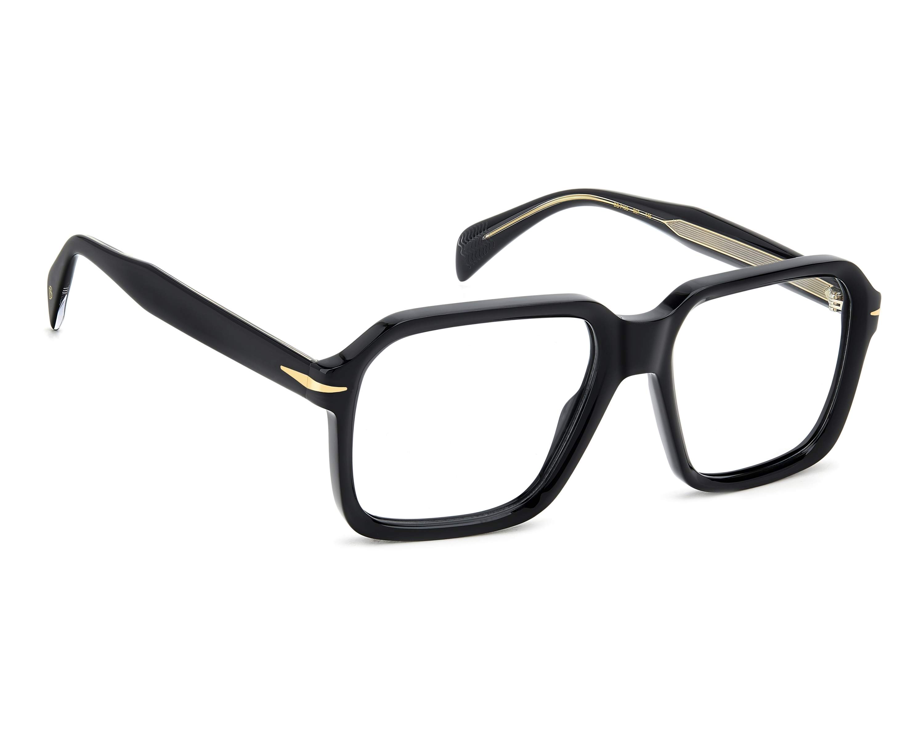 David Beckham DB-7139 807 56-18 Black  360 degree view 2