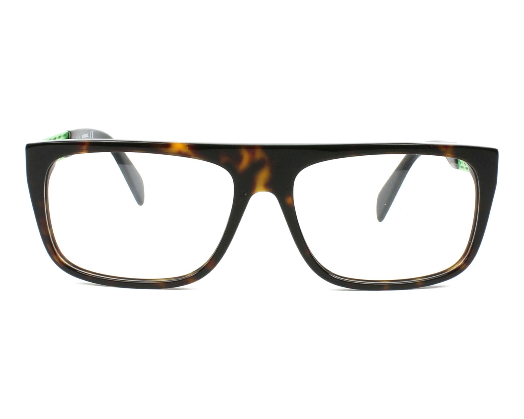 Diesel DL-5135 052 56-15 Havana Brown front view