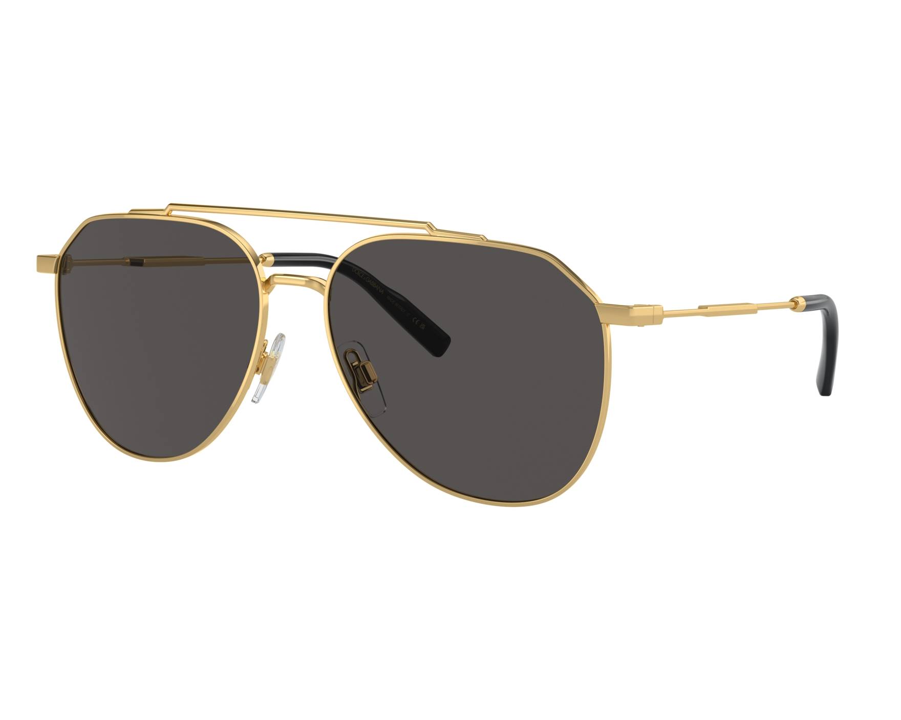 Dolce & Gabbana DG2296 02/87 - Gold  360 degree view 2