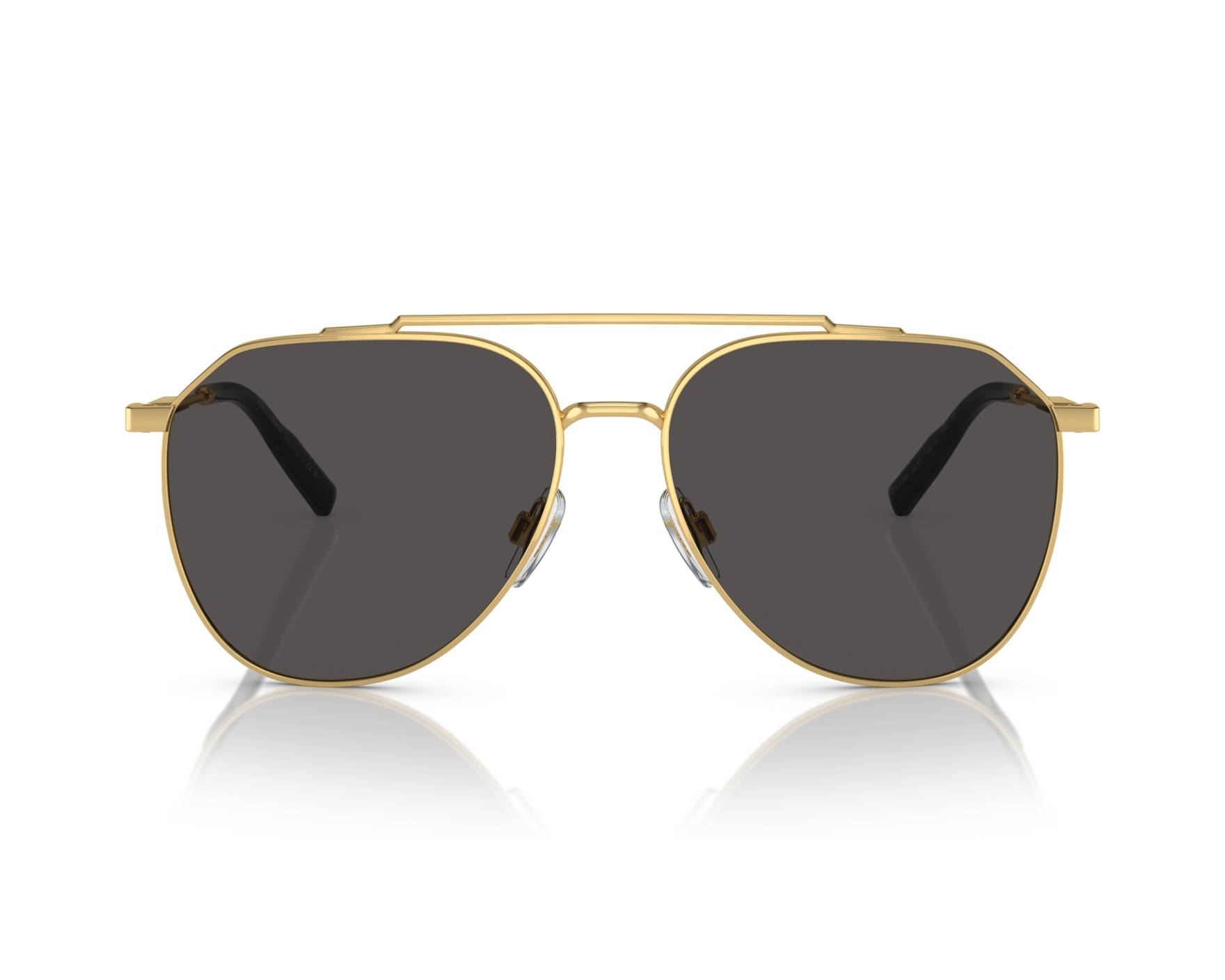 Dolce & Gabbana DG2296 02/87 - Gold  360 degree view 5