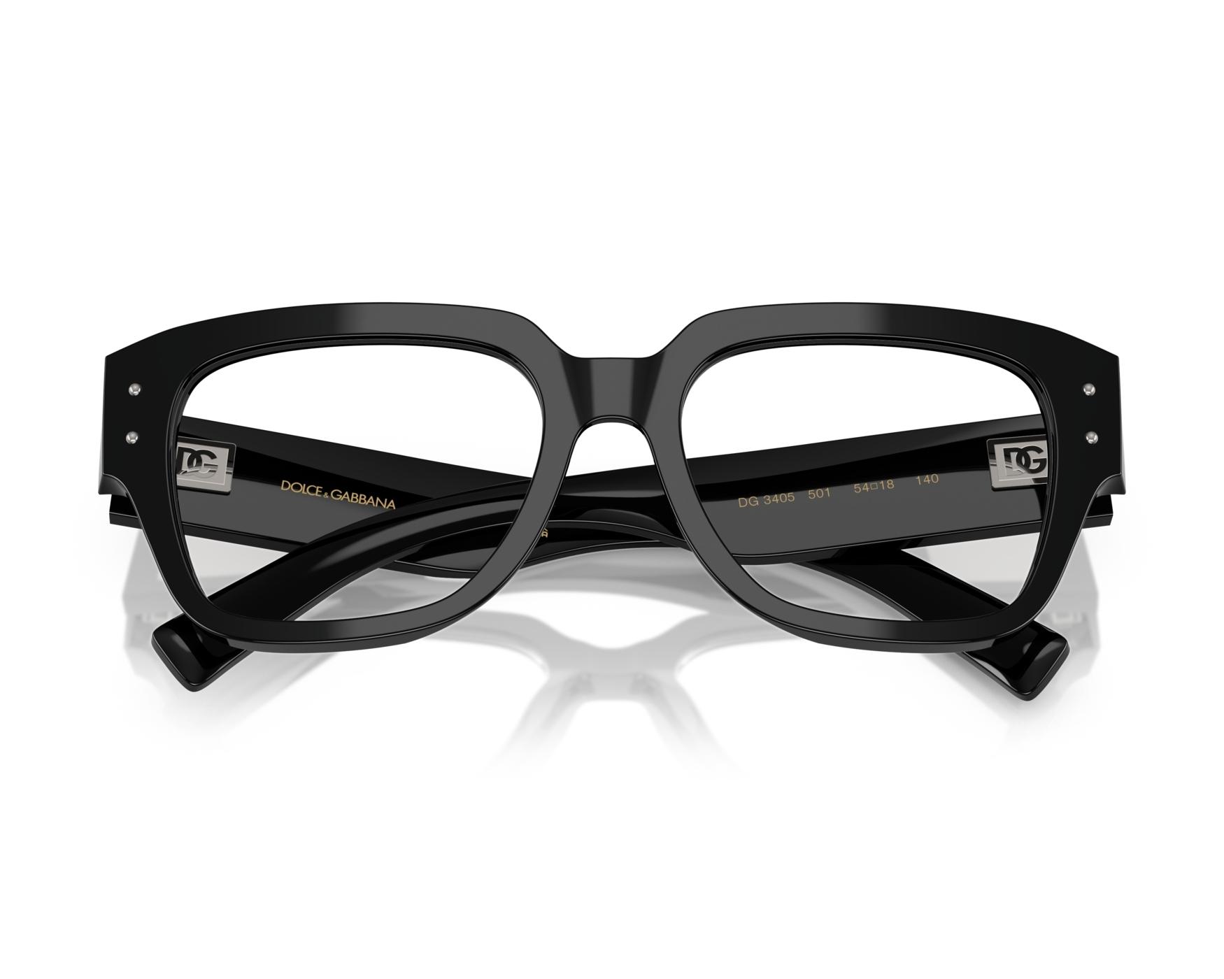 Dolce & Gabbana DG3405 501: Buy Online | Visionet display picture 2