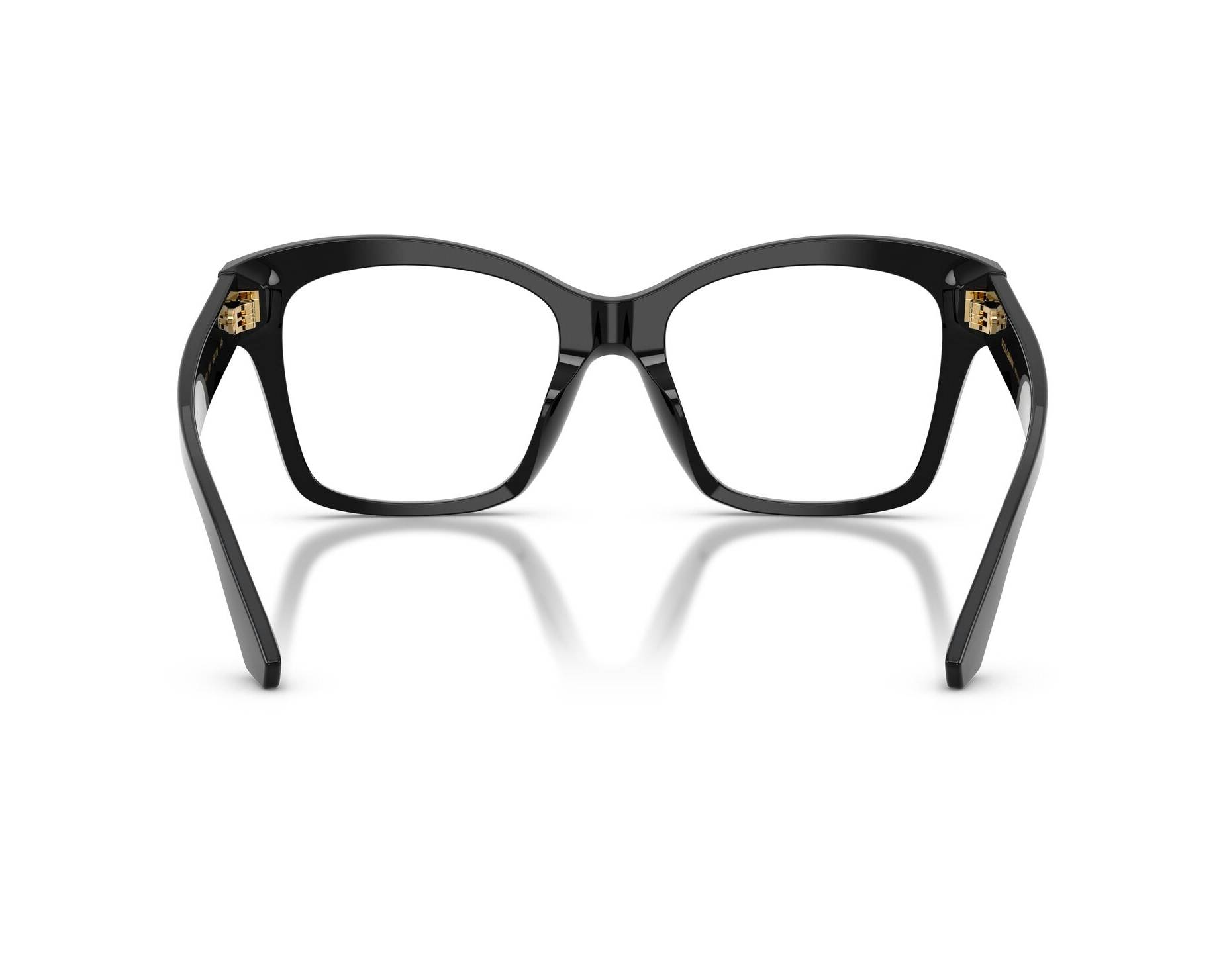 Dolce & Gabbana DG3419 501 52-19 Black  360 degree view 3