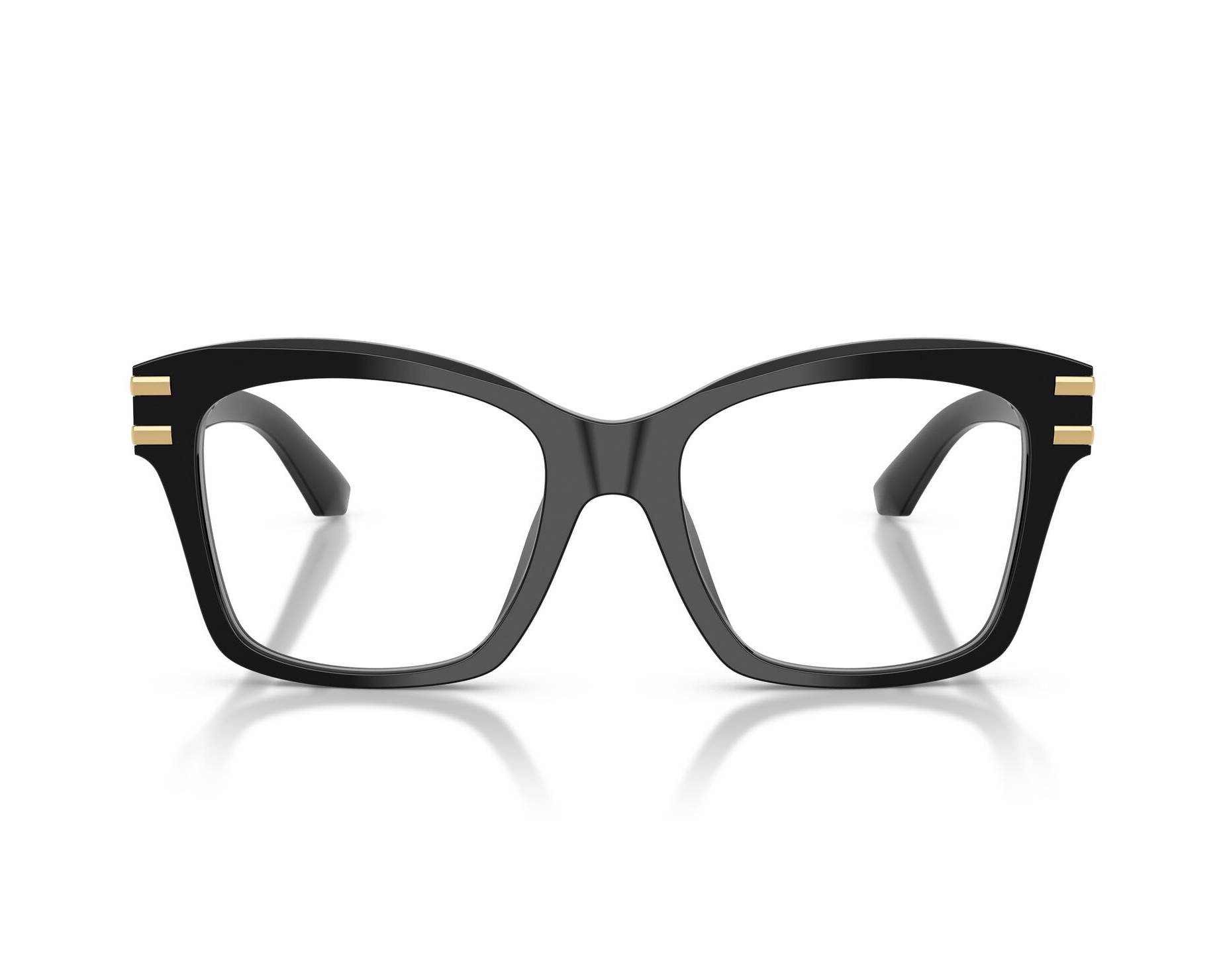 Dolce & Gabbana DG3419 501 52-19 Black  360 degree view 5