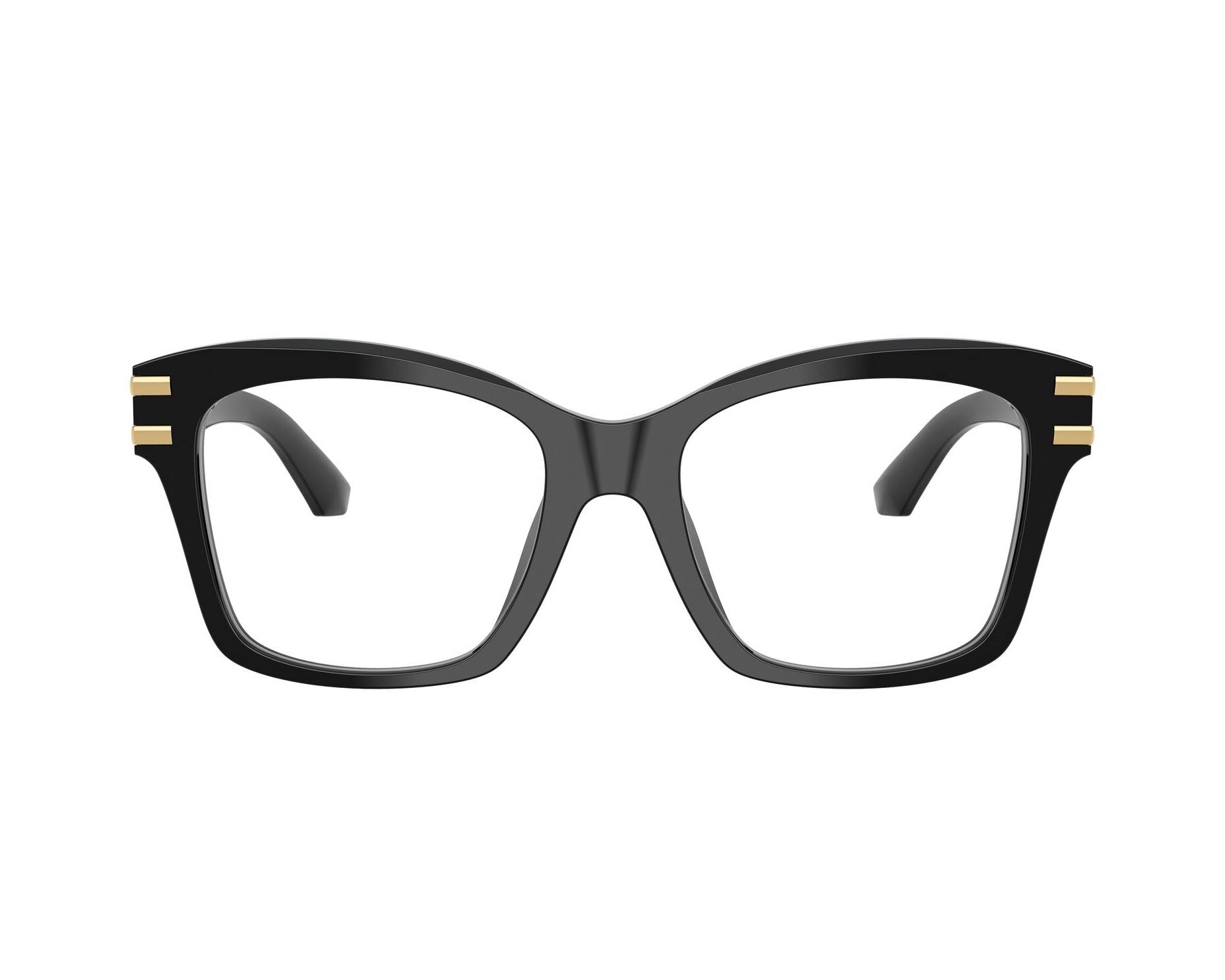 Dolce & Gabbana DG3419 501 52-19 Black  360 degree view 6