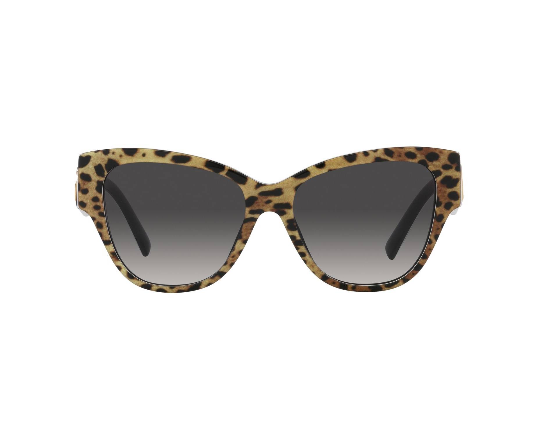Dolce & Gabbana DG4449 31638G 54-16 Brown  360 degree view 1