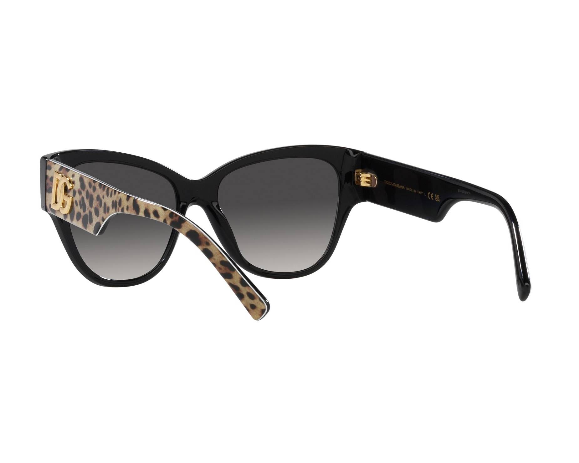 Dolce & Gabbana DG4449 31638G 54-16 Brown  360 degree view 6