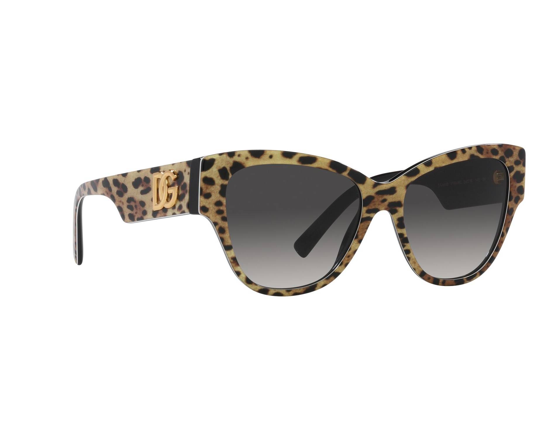 Dolce & Gabbana DG4449 31638G 54-16 Brown  360 degree view 12