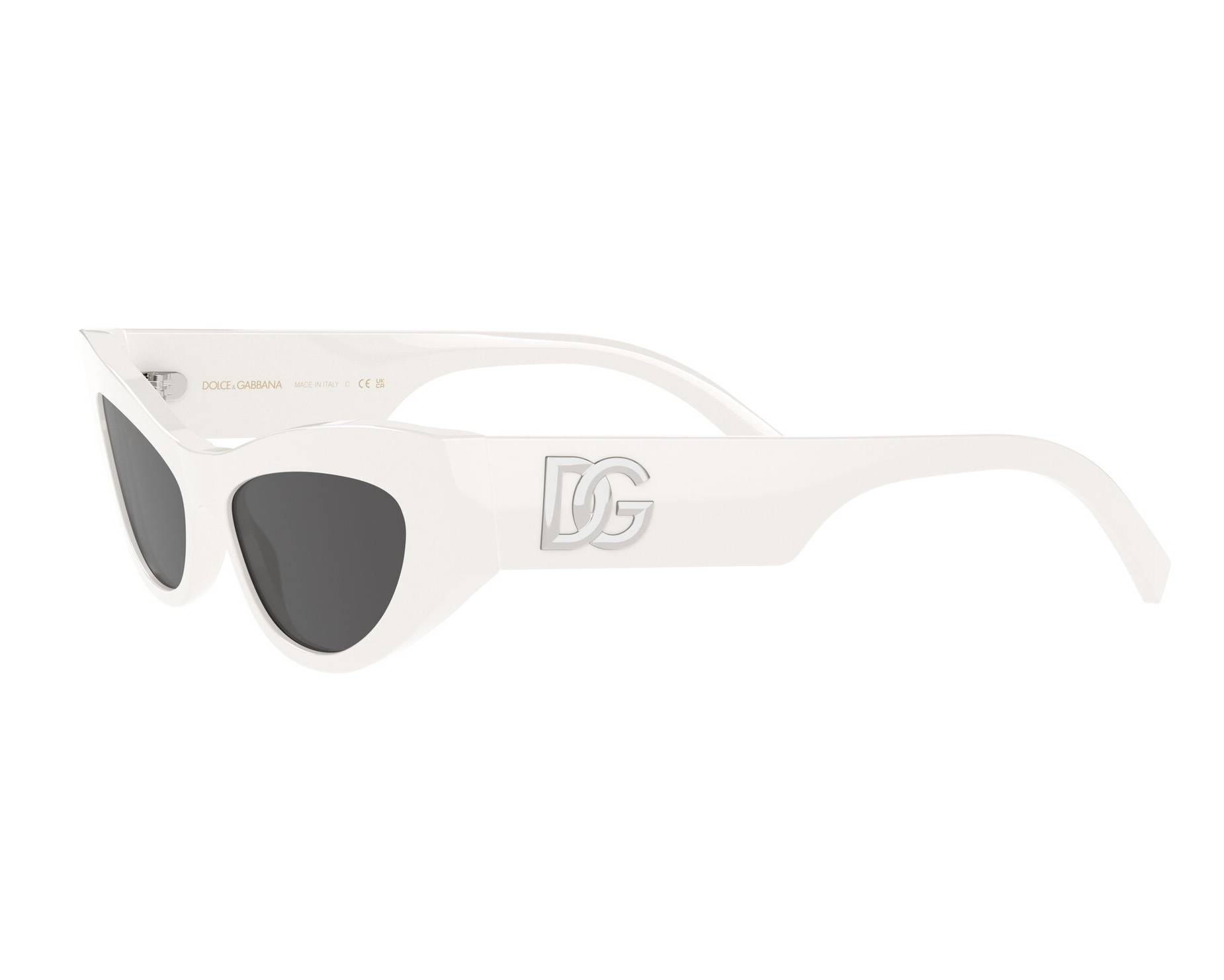 Dolce & Gabbana DG4450 331287 - White  360 degree view 3