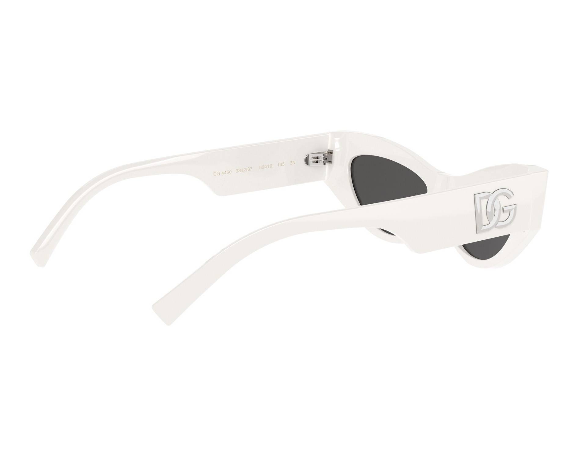 Dolce & Gabbana DG4450 331287 - White  360 degree view 9
