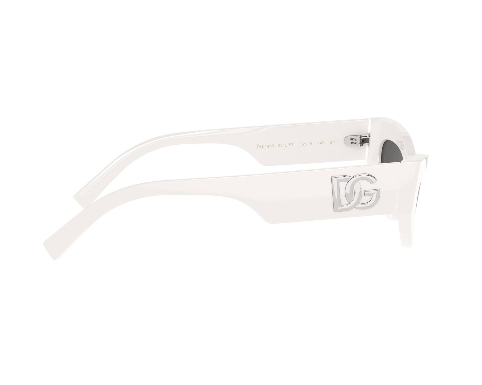Dolce & Gabbana DG4450 331287 - White  360 degree view 10