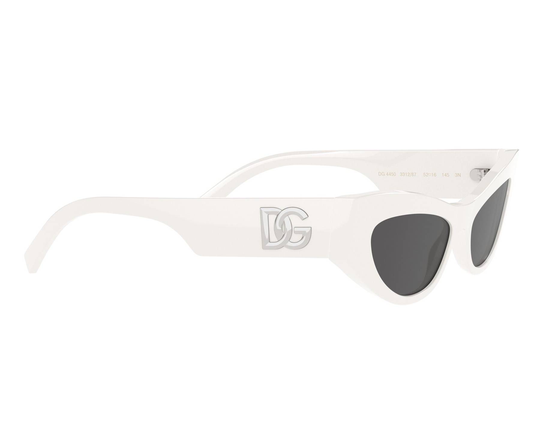 Dolce & Gabbana DG4450 331287 - White  360 degree view 11