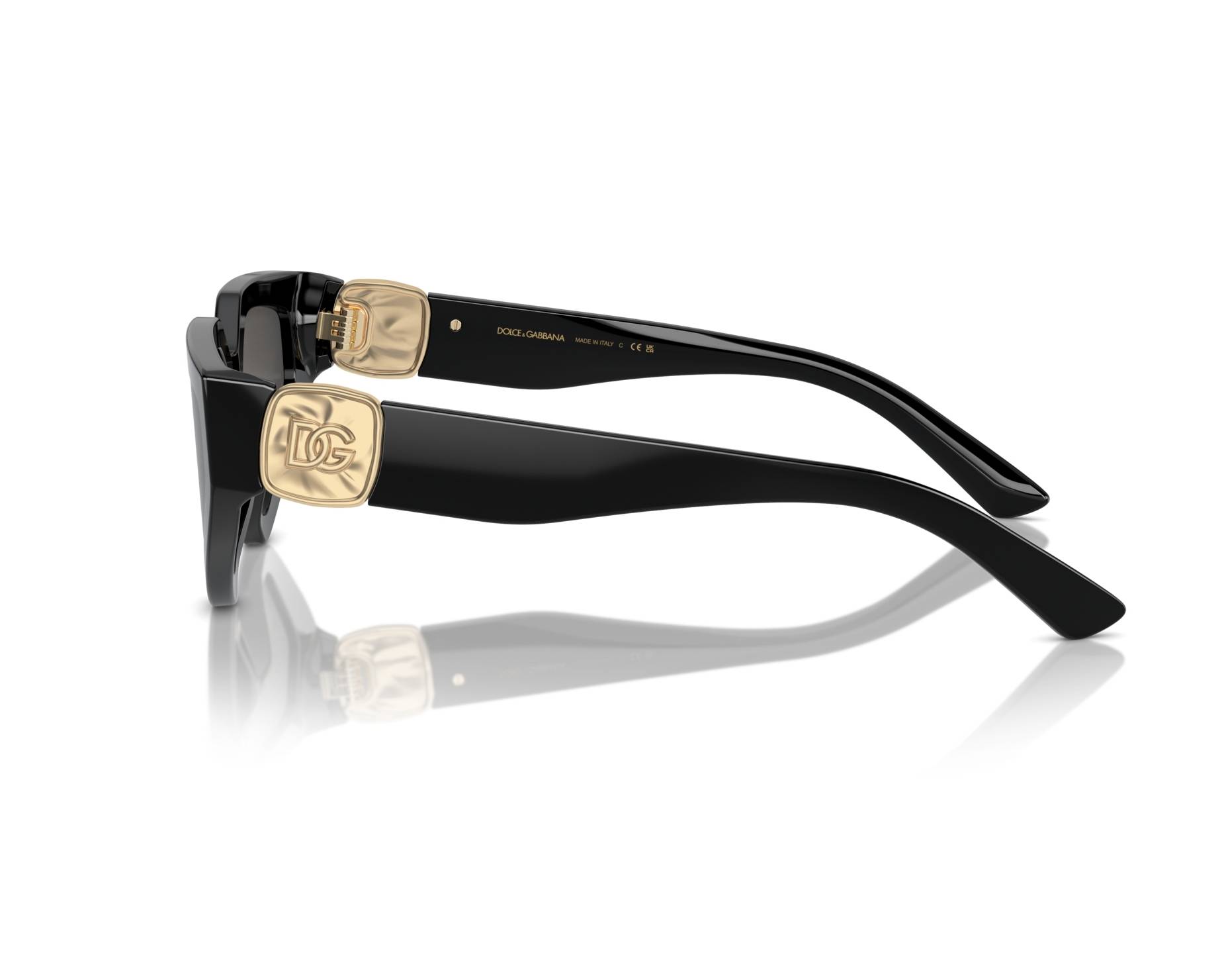 Dolce & Gabbana DG4469 501/87 59-15 Black  360 degree view 7