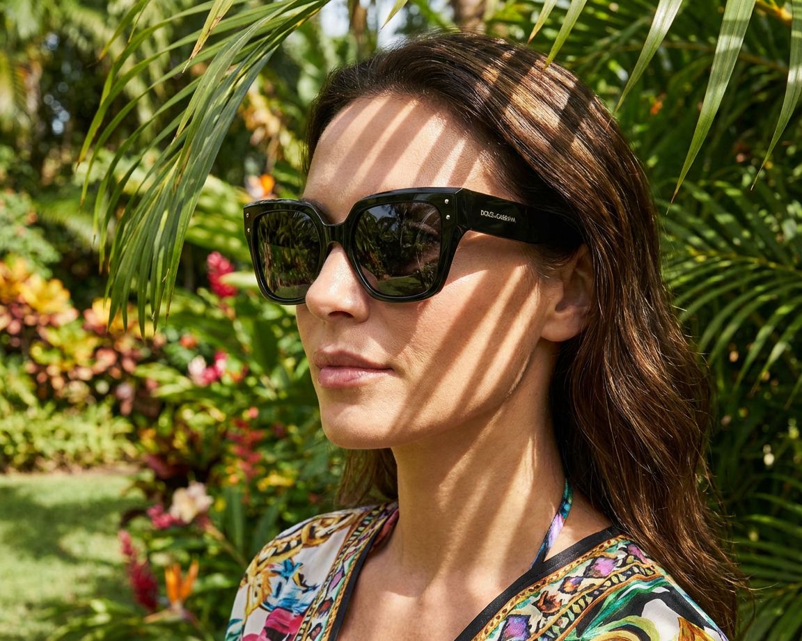 Dolce & Gabbana DG4471 501/87 52-18 schwarz  360 degree view 7