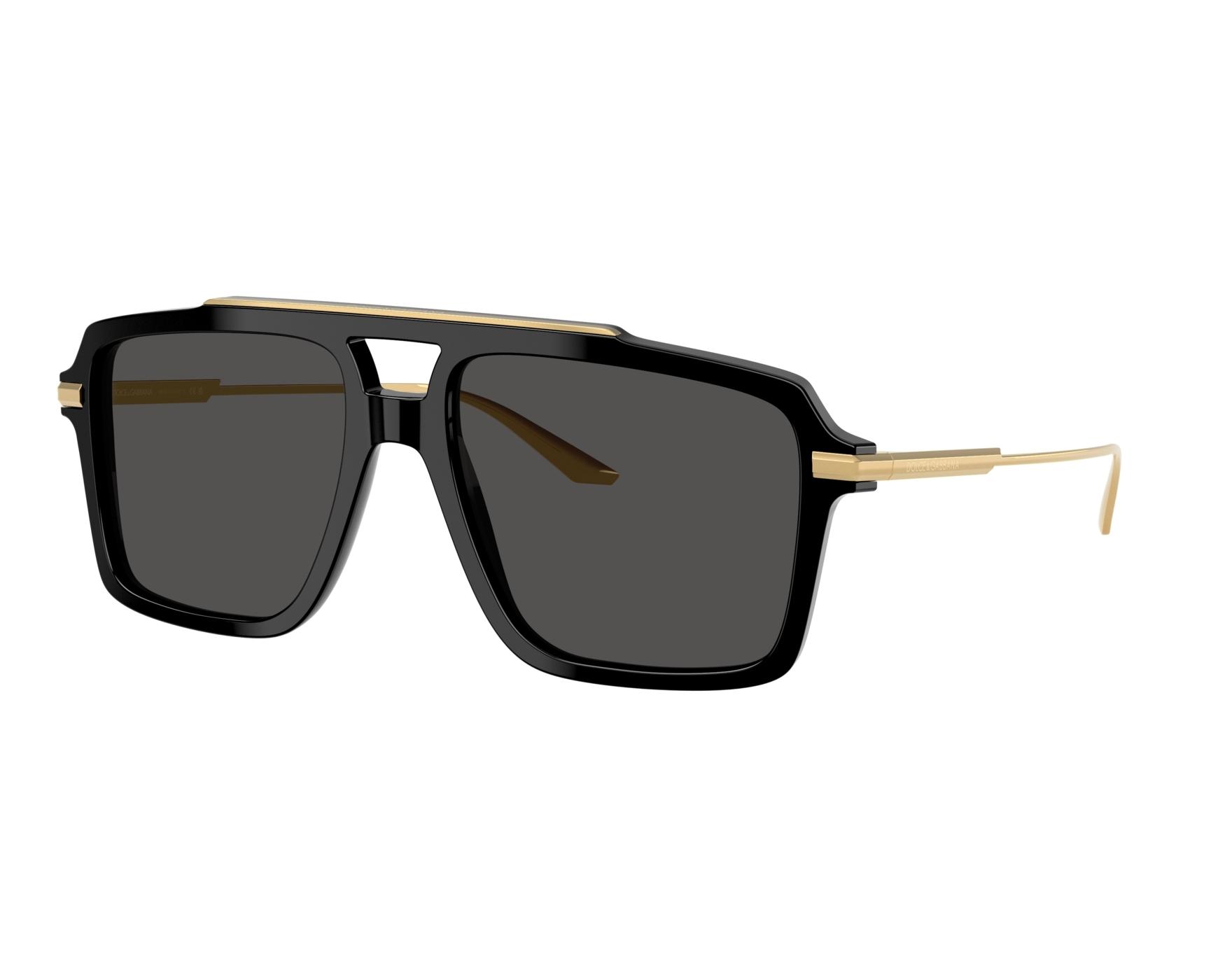 Dolce & Gabbana DG4477 501/87 56-17 Black  360 degree view 2