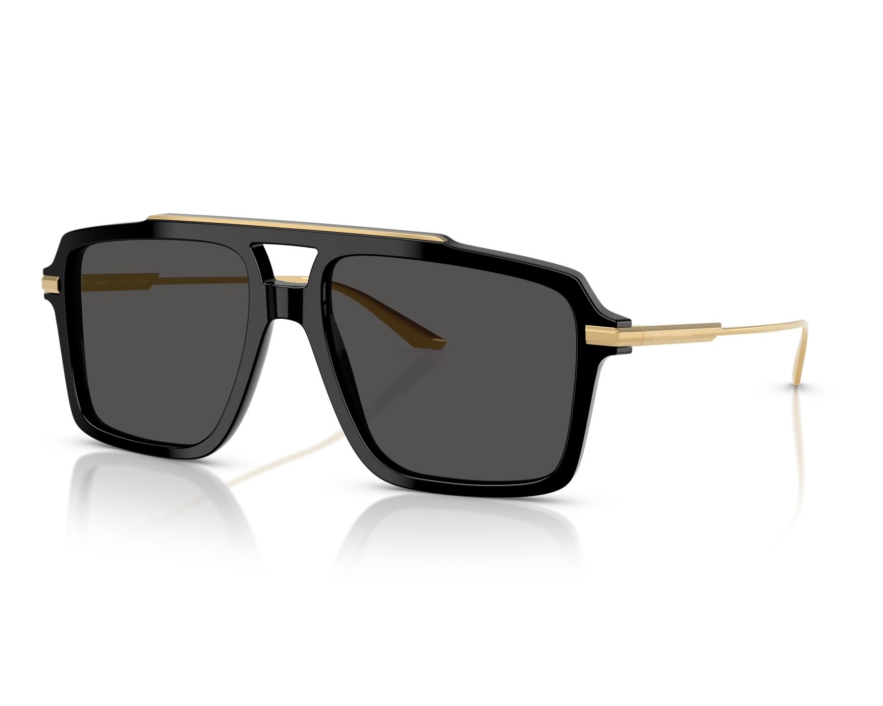 Dolce & Gabbana DG4477 501/87 56-17 Black  360 degree view 3