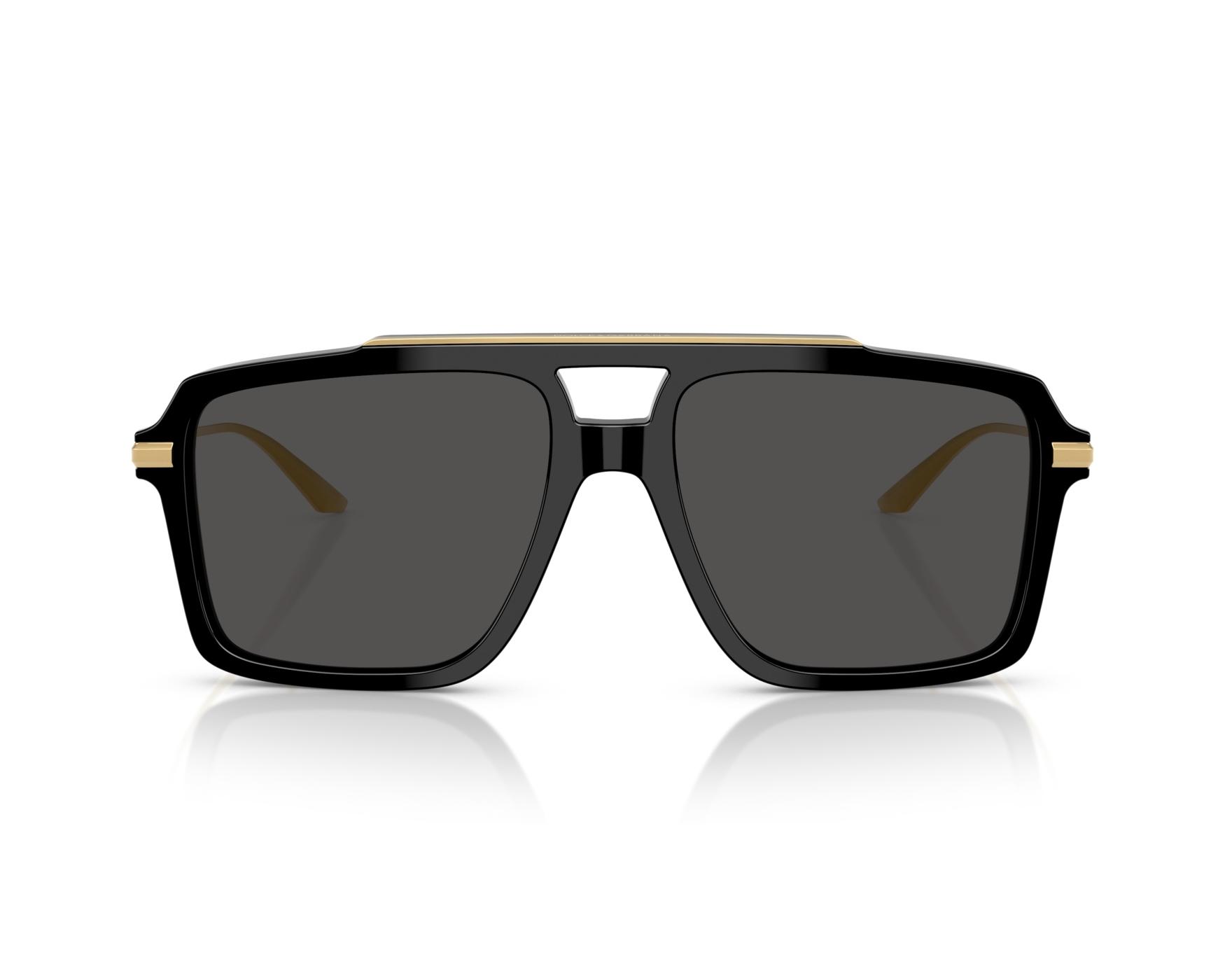 Dolce & Gabbana DG4477 501/87 56-17 Black  360 degree view 5