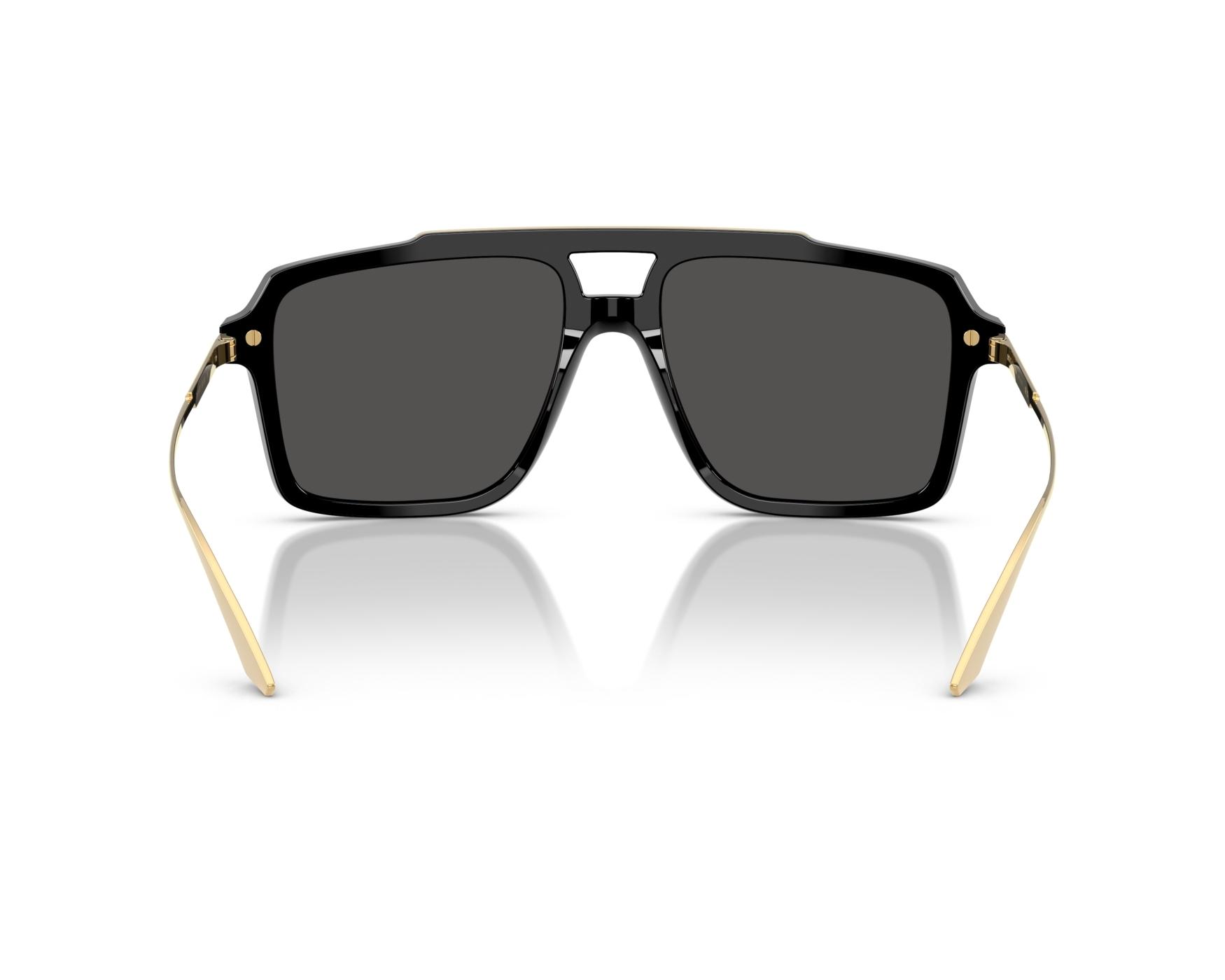 Dolce & Gabbana DG4477 501/87 56-17 Black  360 degree view 6