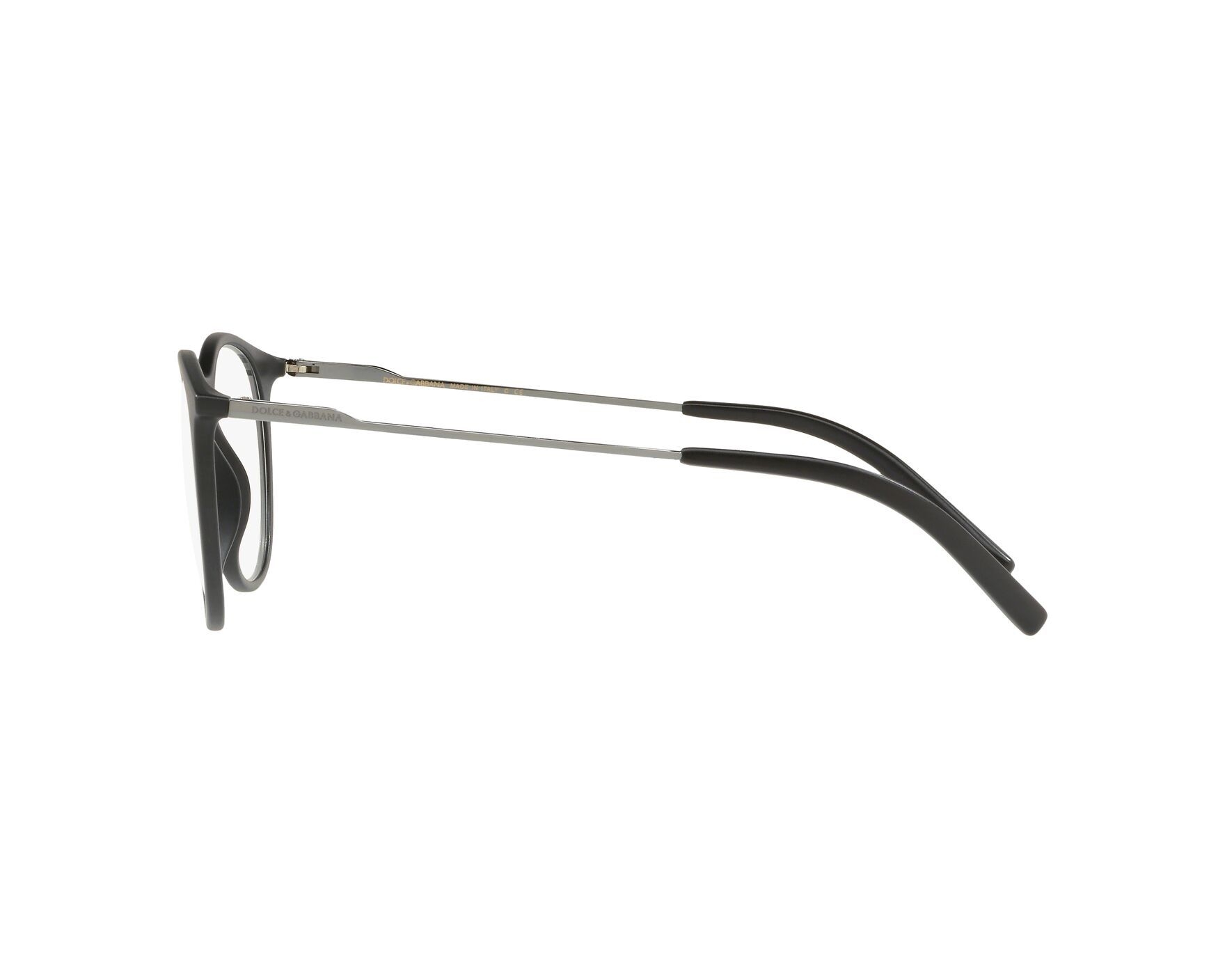 Dolce & Gabbana DG-5031 2525 51-19 Black Ruthenium 360 degree view 4