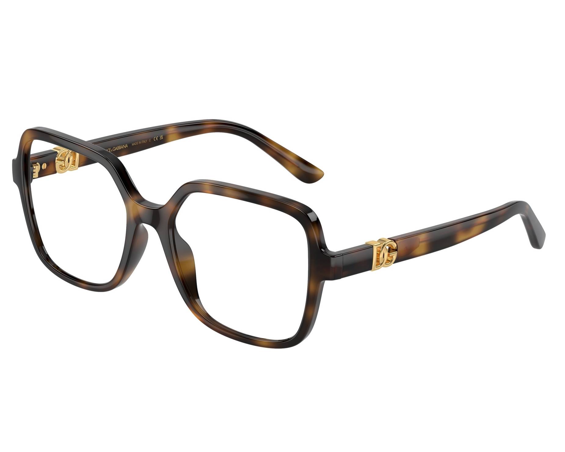 Dolce & Gabbana DG5105U 502 53-18 Havane  360 degree view 1