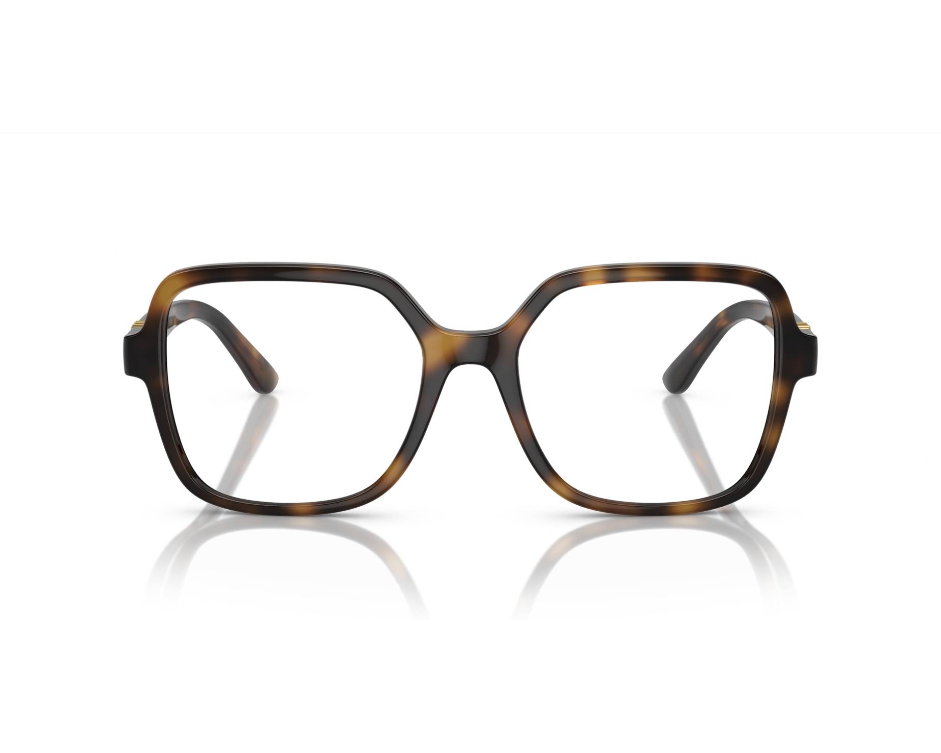 Dolce & Gabbana DG5105U 502 53-18 Havane  360 degree view 6