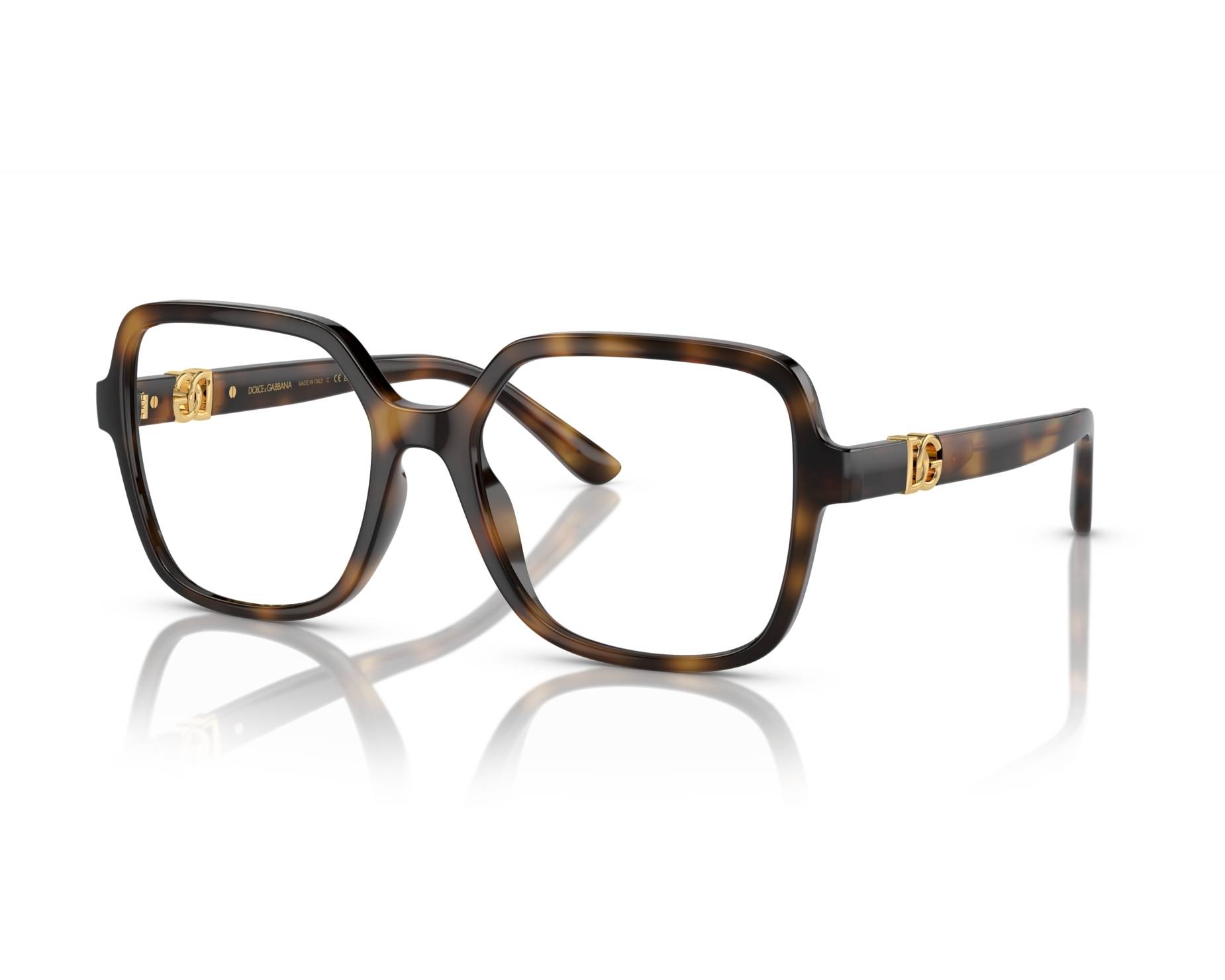 Dolce & Gabbana DG5105U 502 53-18 Havane  360 degree view 8