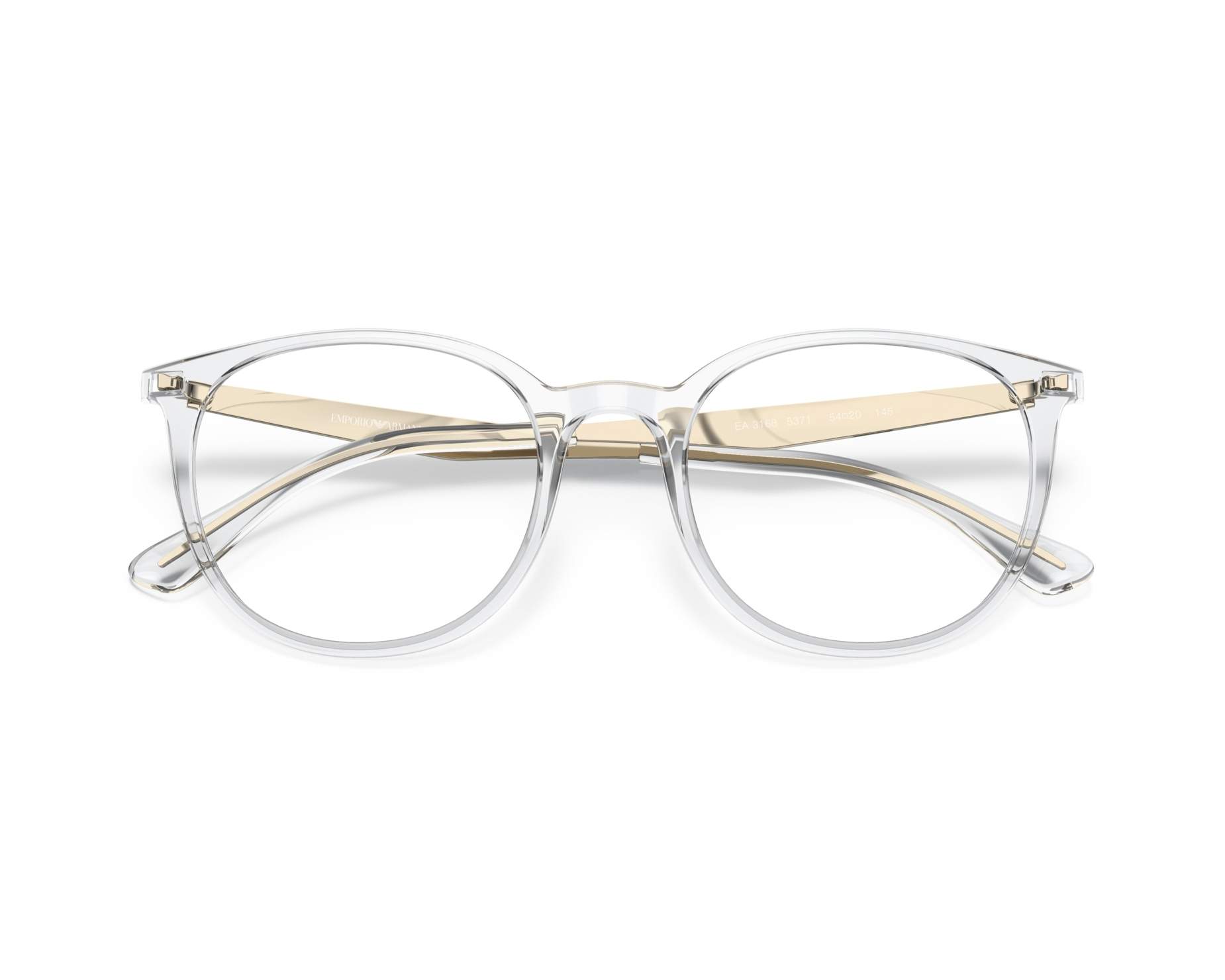 Emporio Armani EA3168 5371 52-20 Crystal  360 degree view 4