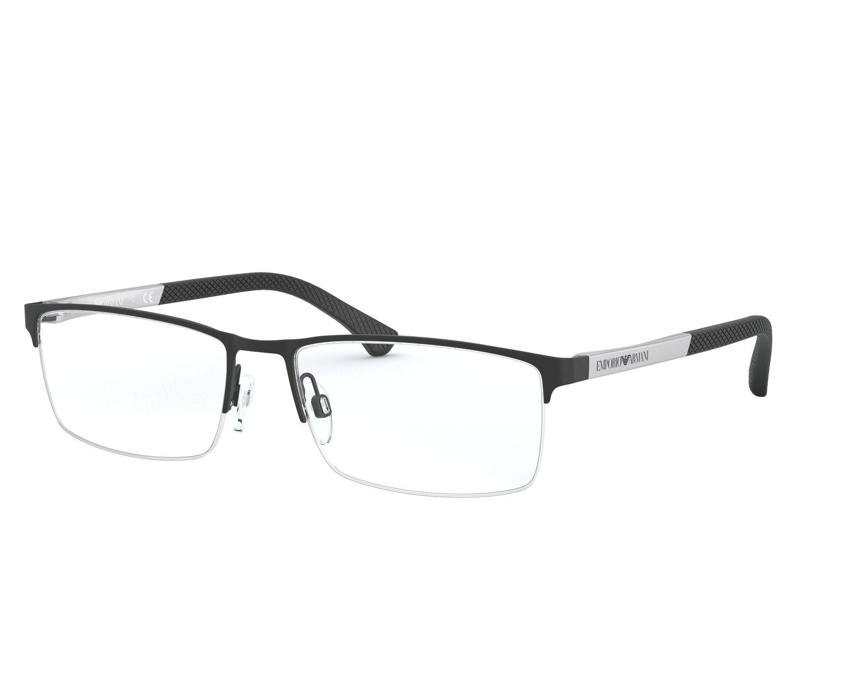 Emporio Armani EA1041 3094 53-17 Noir  360 degree view 2