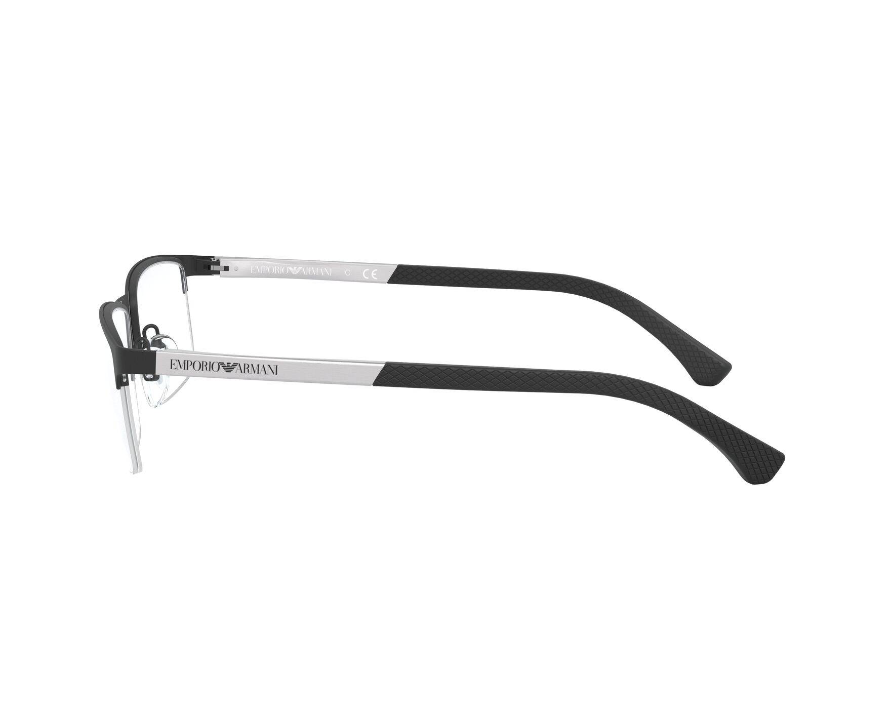 Emporio Armani EA1041 3094 53-17 Noir  360 degree view 4