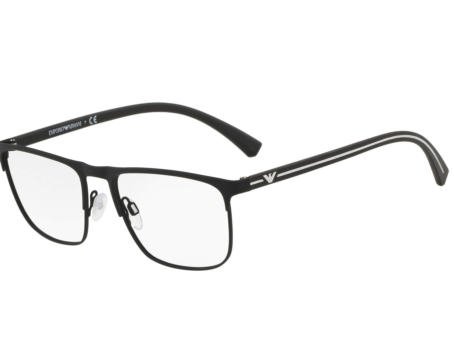 Emporio Armani EA1079 3094 55-18 Black  360 degree view 1