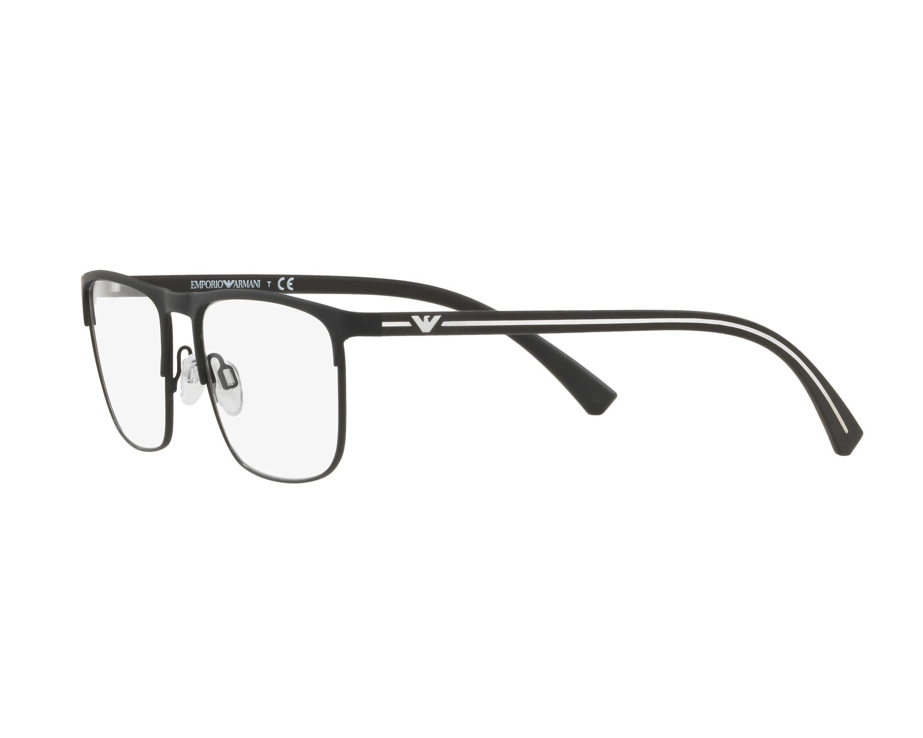 Emporio Armani EA1079 3094 55-18 Black  360 degree view 4