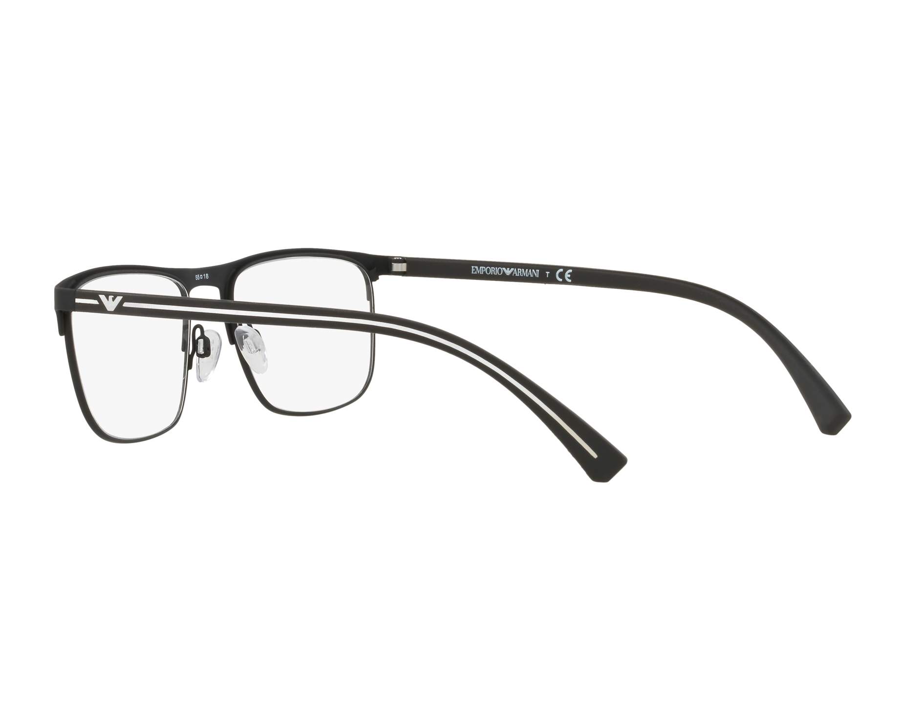 Emporio Armani EA1079 3094 55-18 Black  360 degree view 6