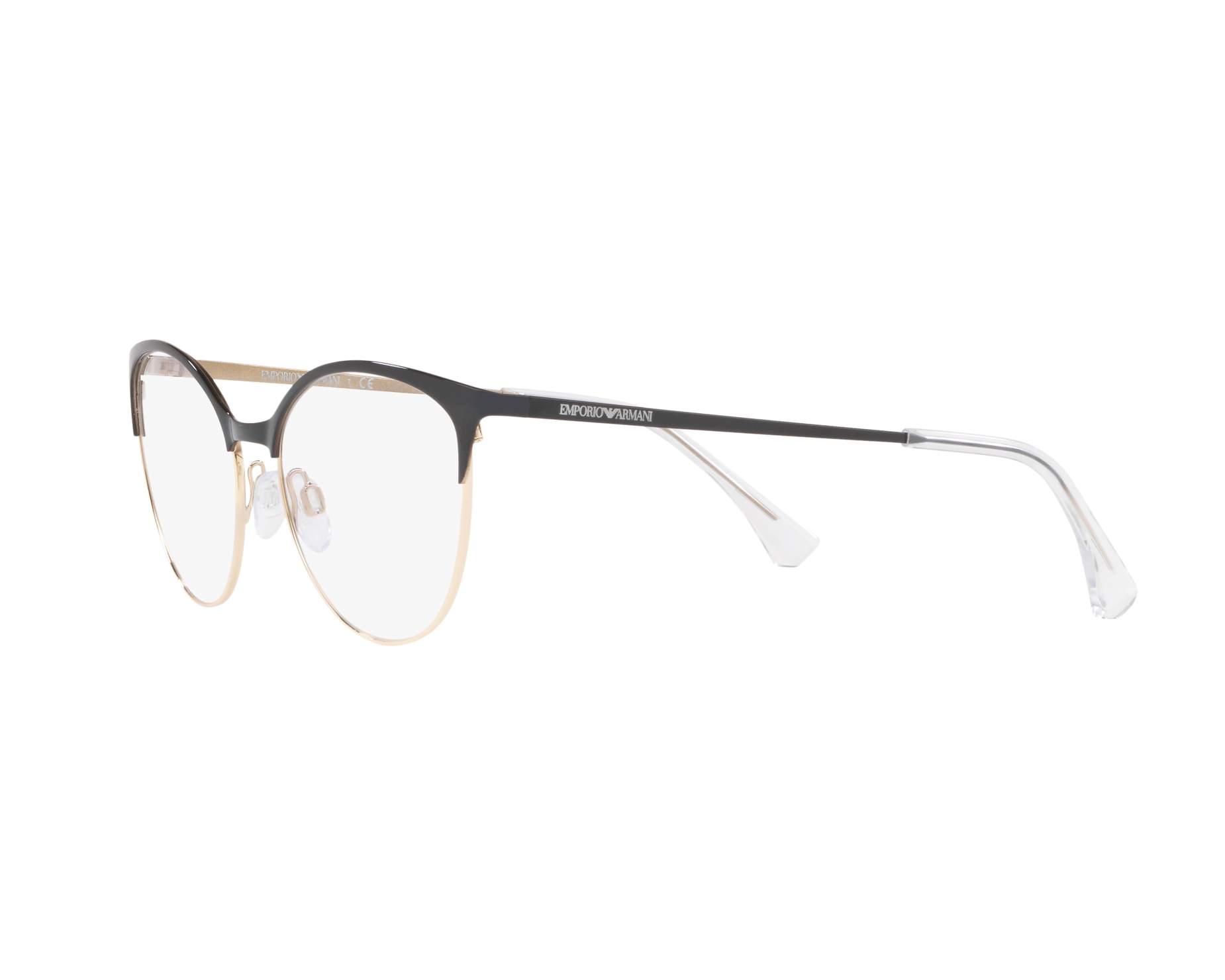 Emporio Armani EA1087 3014 54-17 Black  360 degree view 4