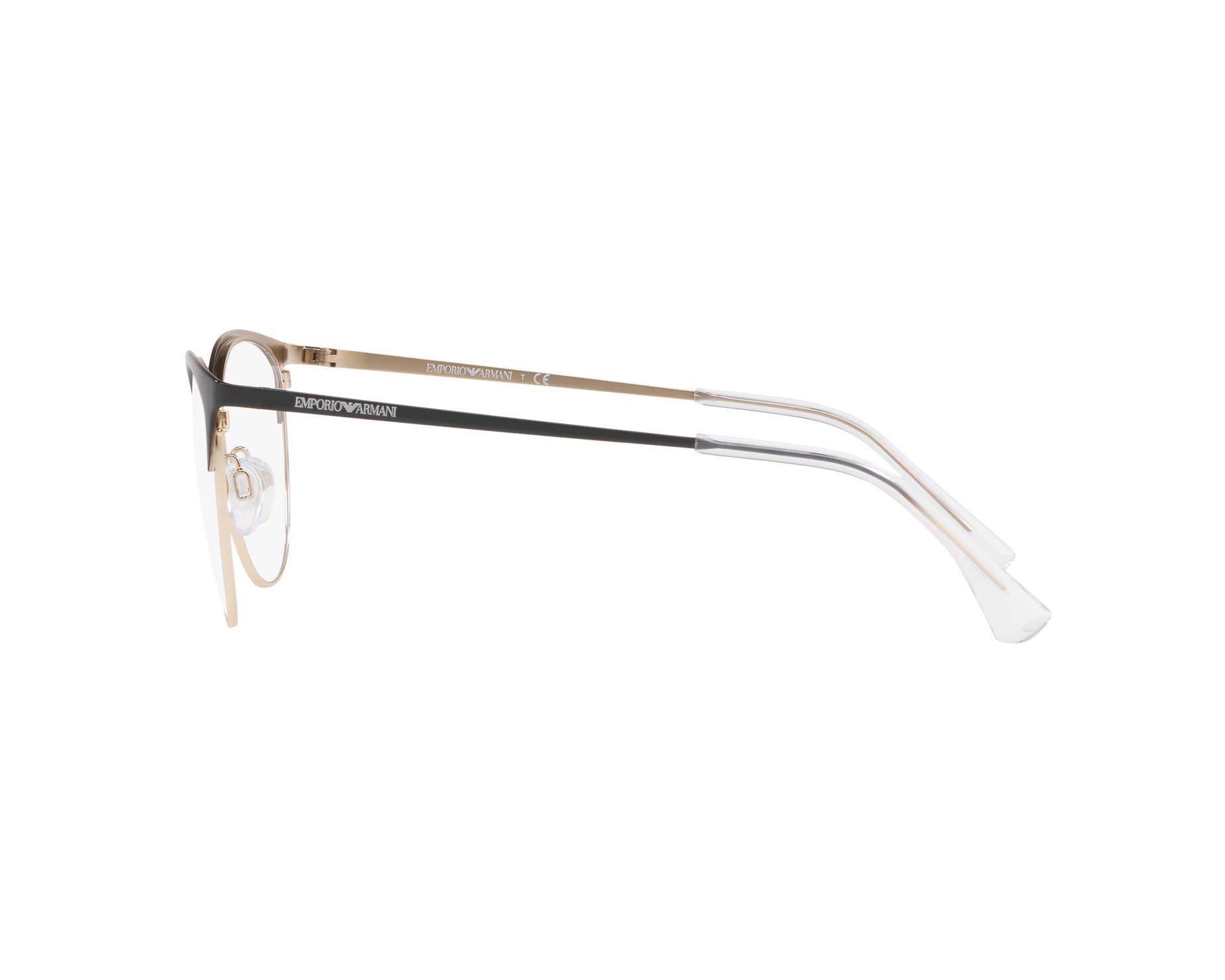Emporio Armani EA1087 3014 54-17 Black  360 degree view 5