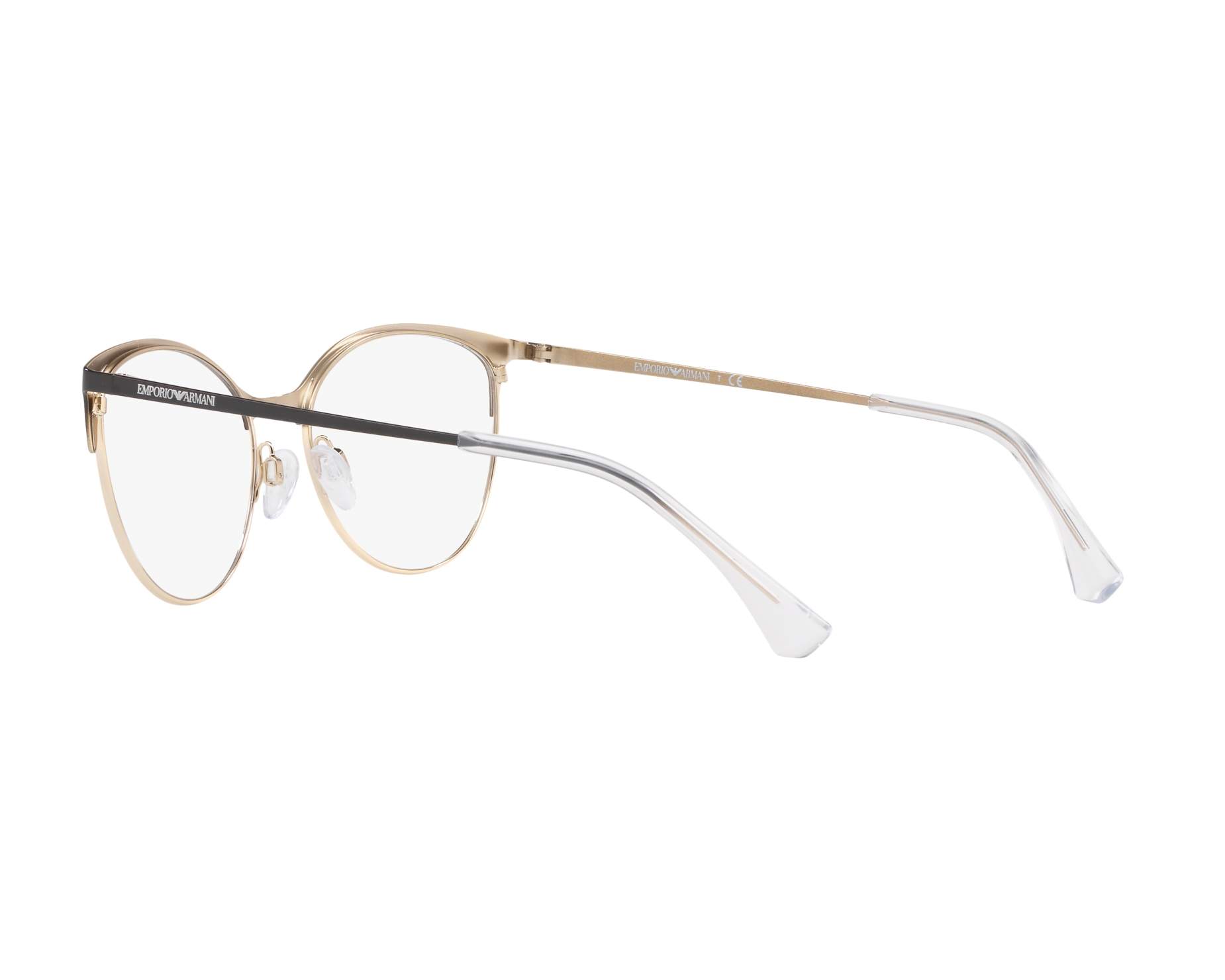 Emporio Armani EA1087 3014 54-17 Black  360 degree view 6