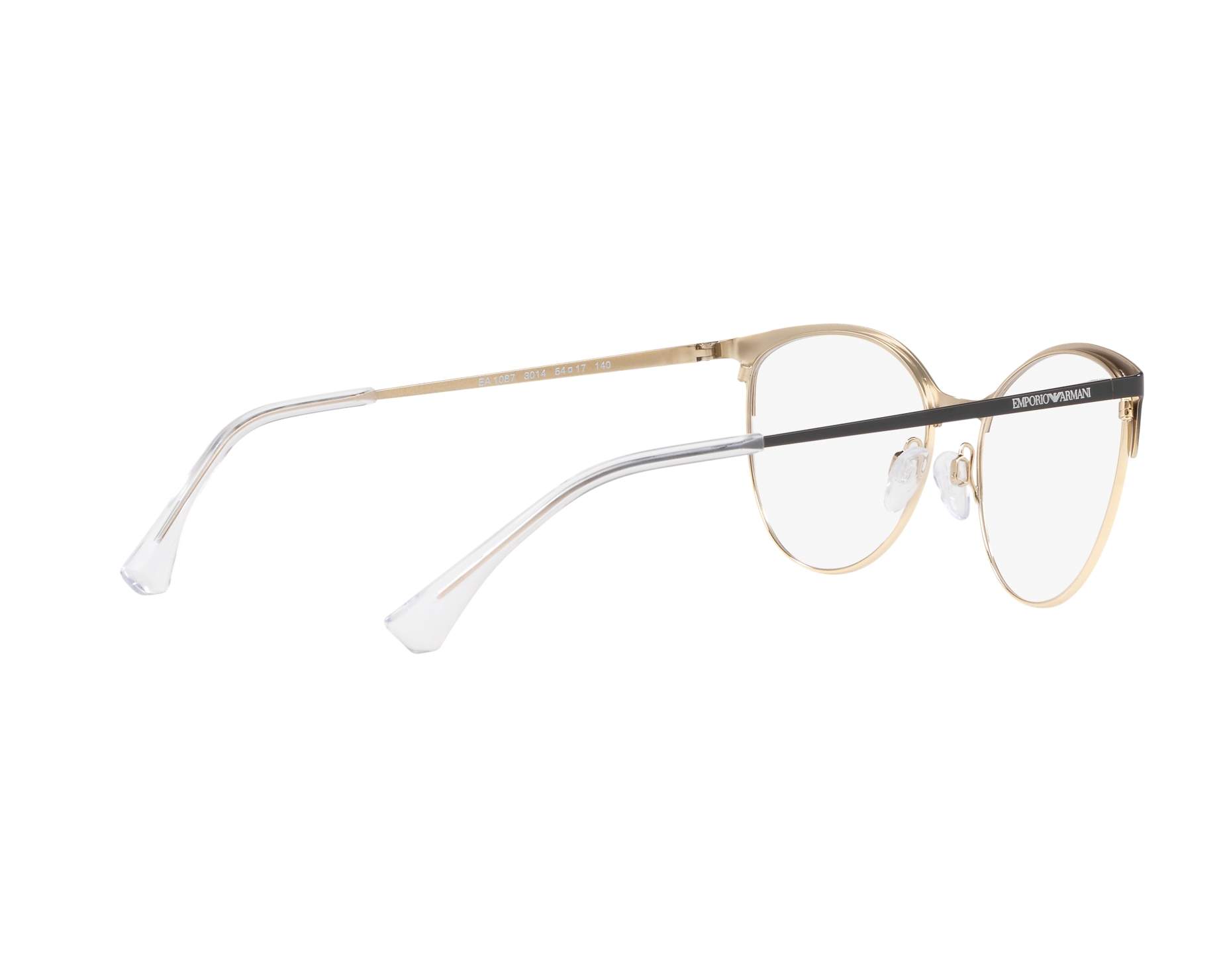 Emporio Armani EA1087 3014 54-17 Black  360 degree view 10