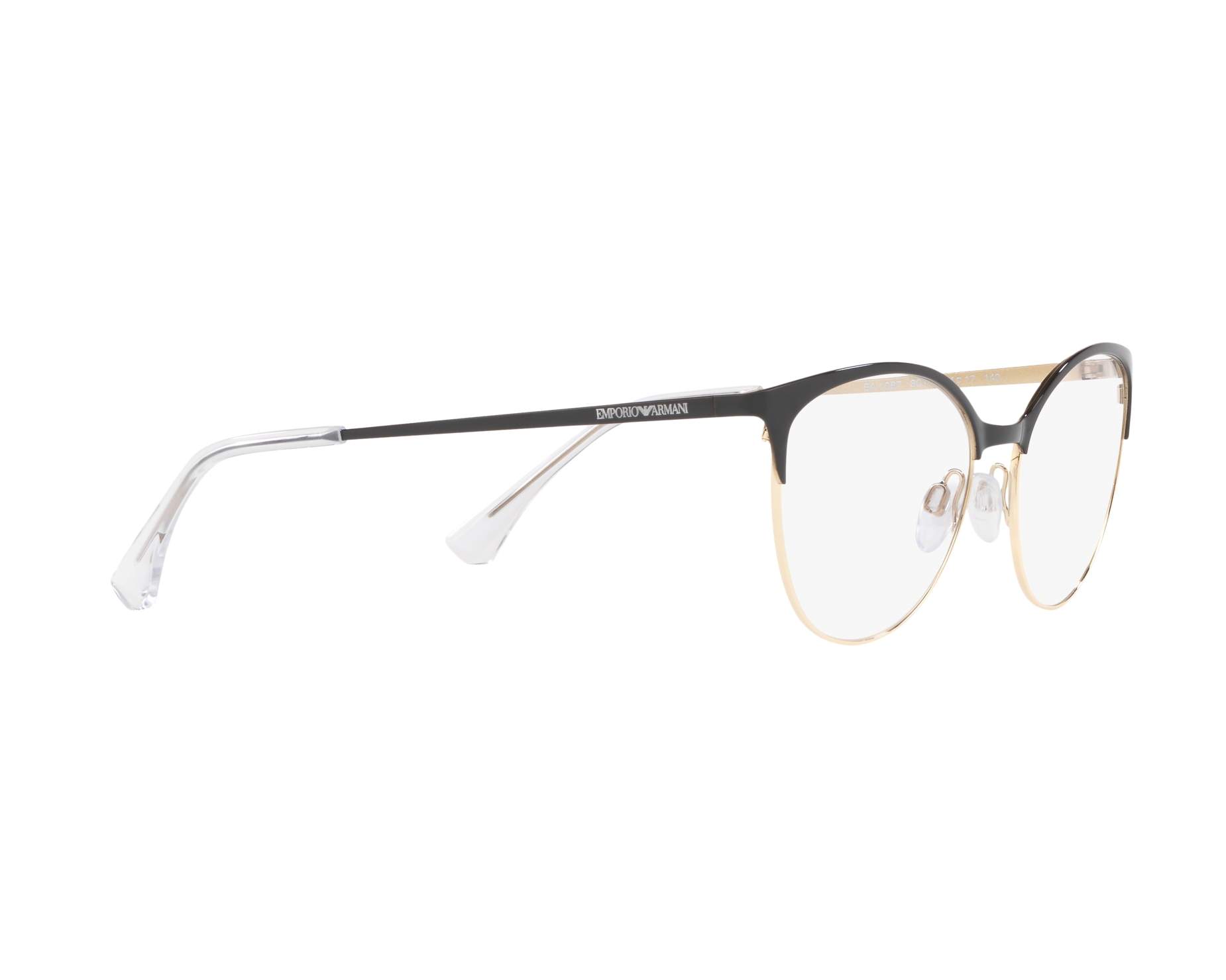 Emporio Armani EA1087 3014 54-17 Black  360 degree view 12