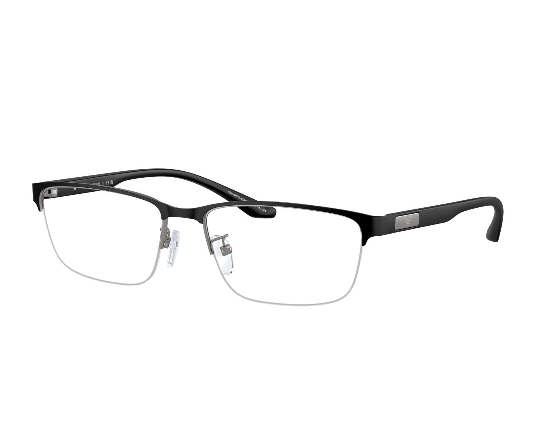 Emporio Armani EA1147 3365 57-17 Gris  360 degree view 3