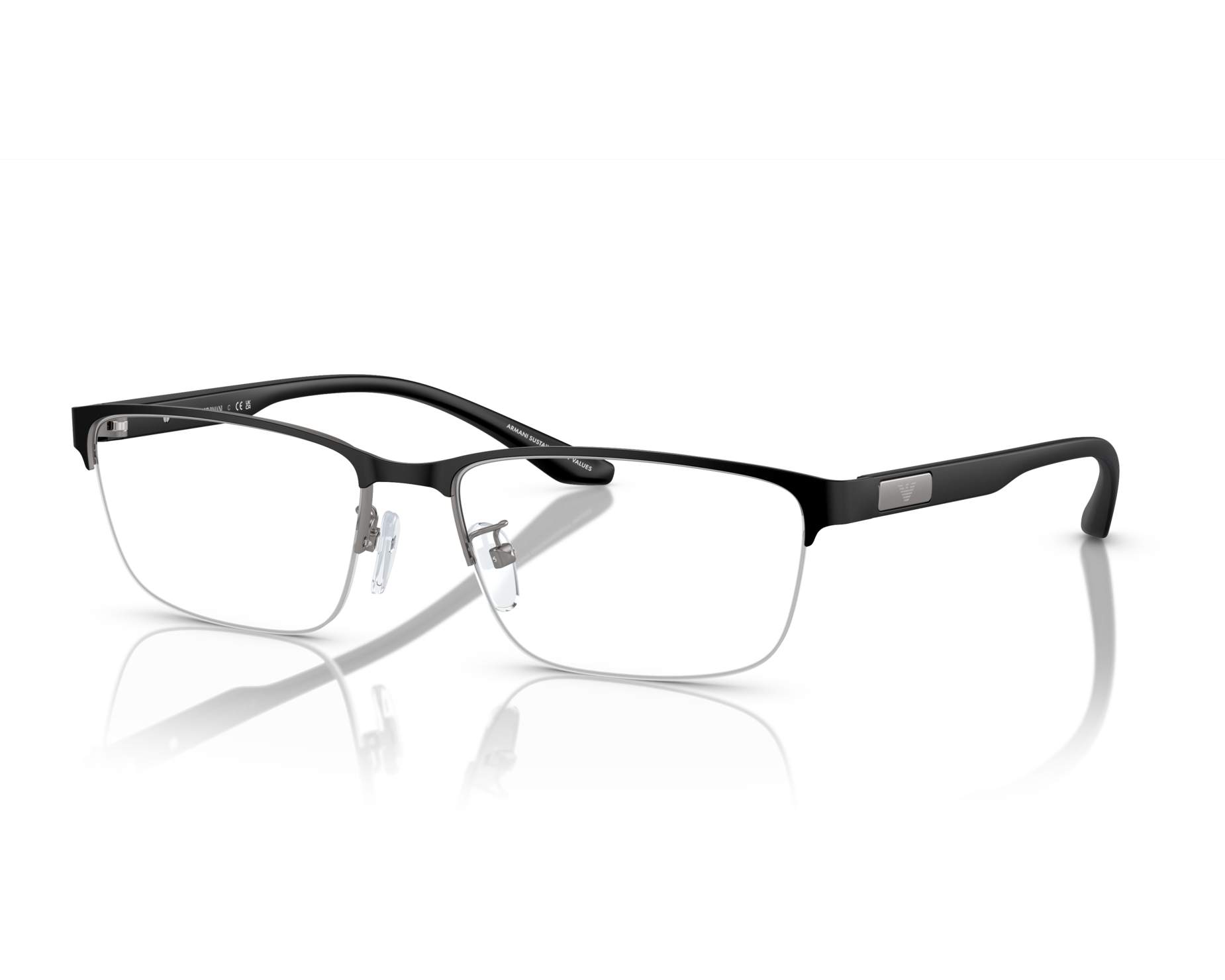 Emporio Armani EA1147 3365 57-17 Gris  360 degree view 8