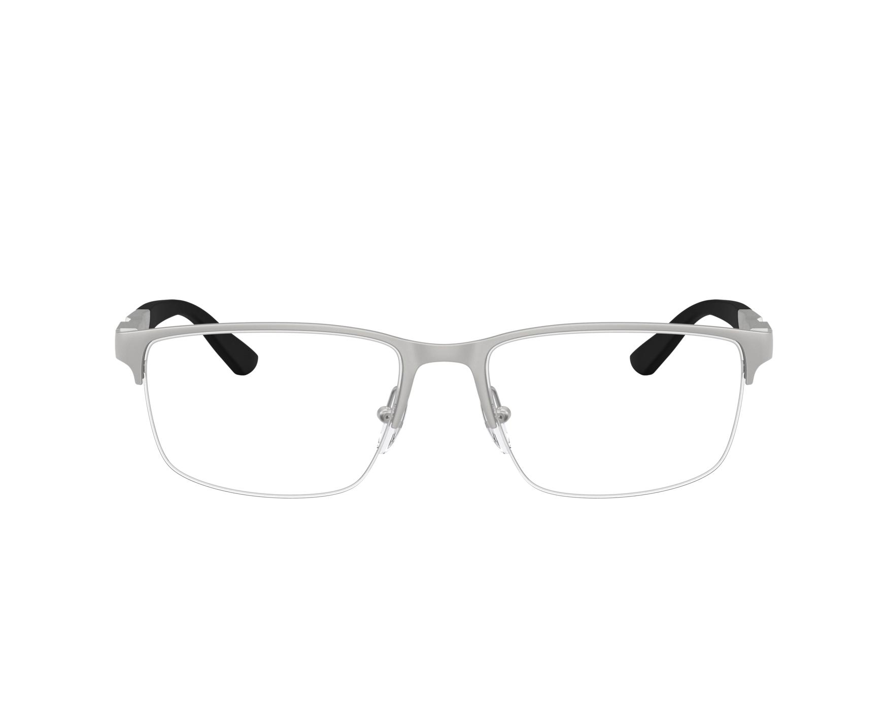 Emporio Armani EA1164 3045 54-17 Silver  360 degree view 1