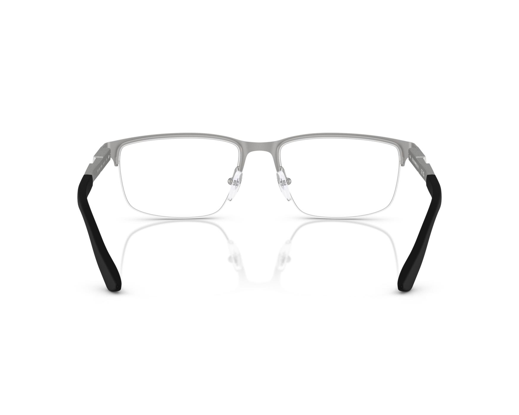 Emporio Armani EA1164 3045 54-17 Silver  360 degree view 2