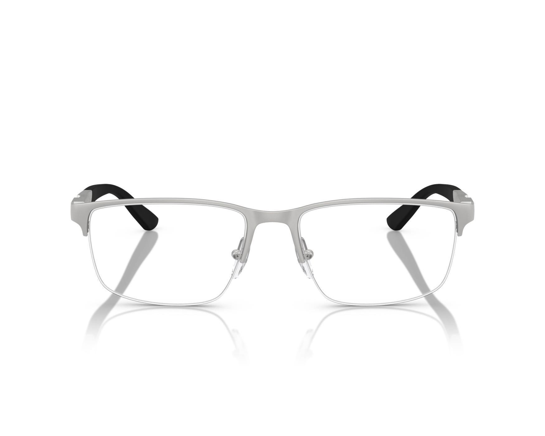 Emporio Armani EA1164 3045 54-17 Silver  360 degree view 3