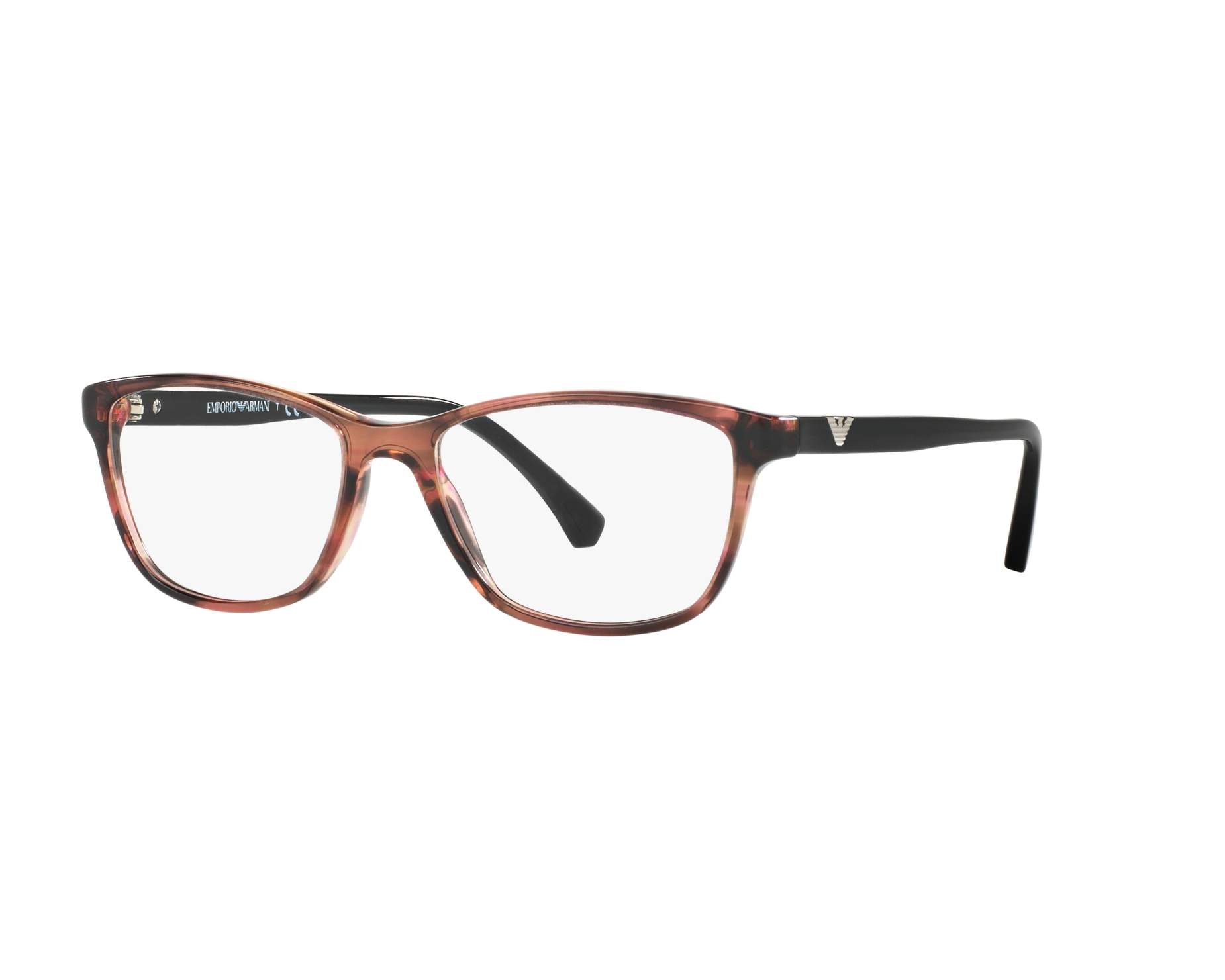 Emporio Armani EA3099 5553 54-16 Pink  360 degree view 3