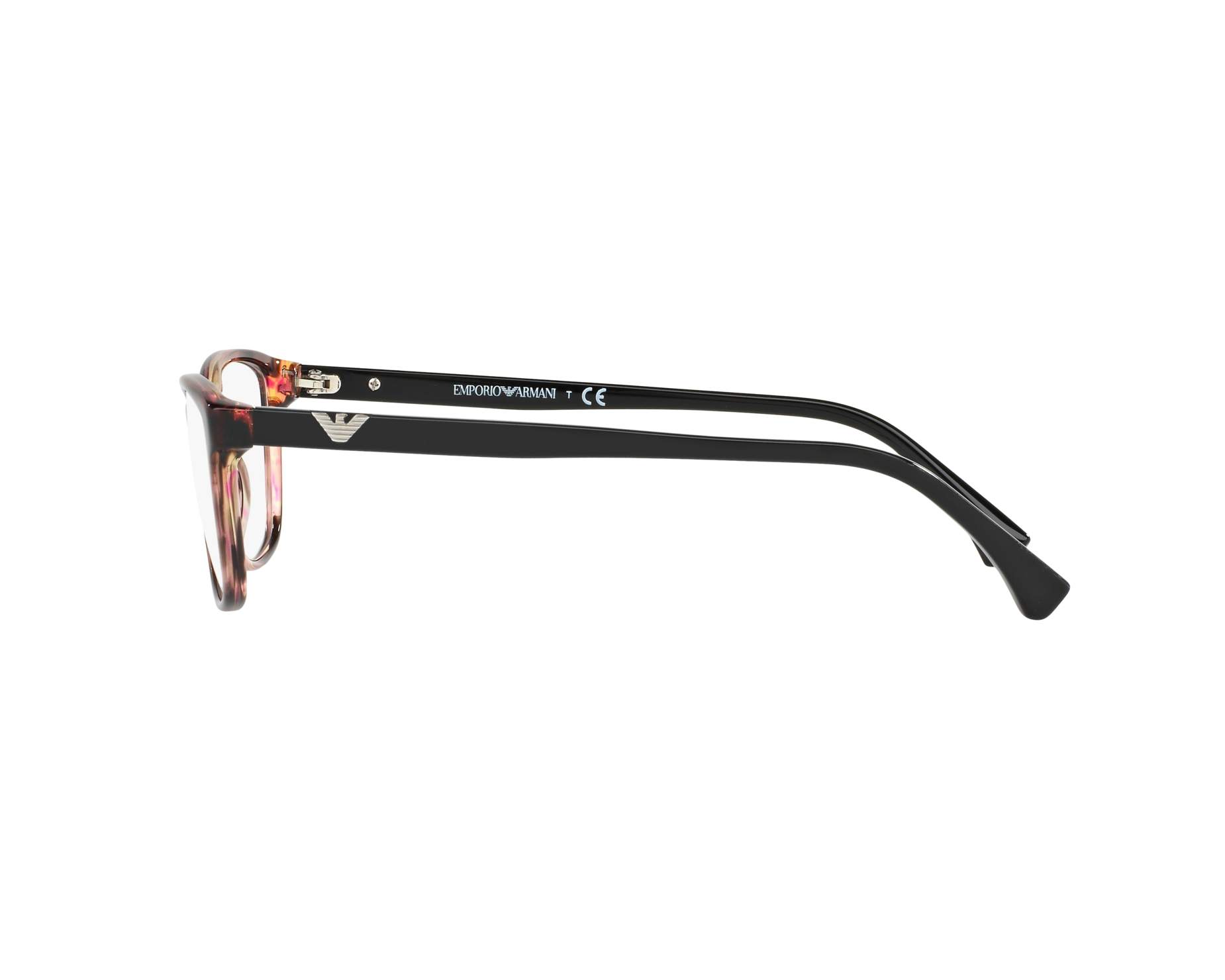 Emporio Armani EA3099 5553 54-16 Pink  360 degree view 5