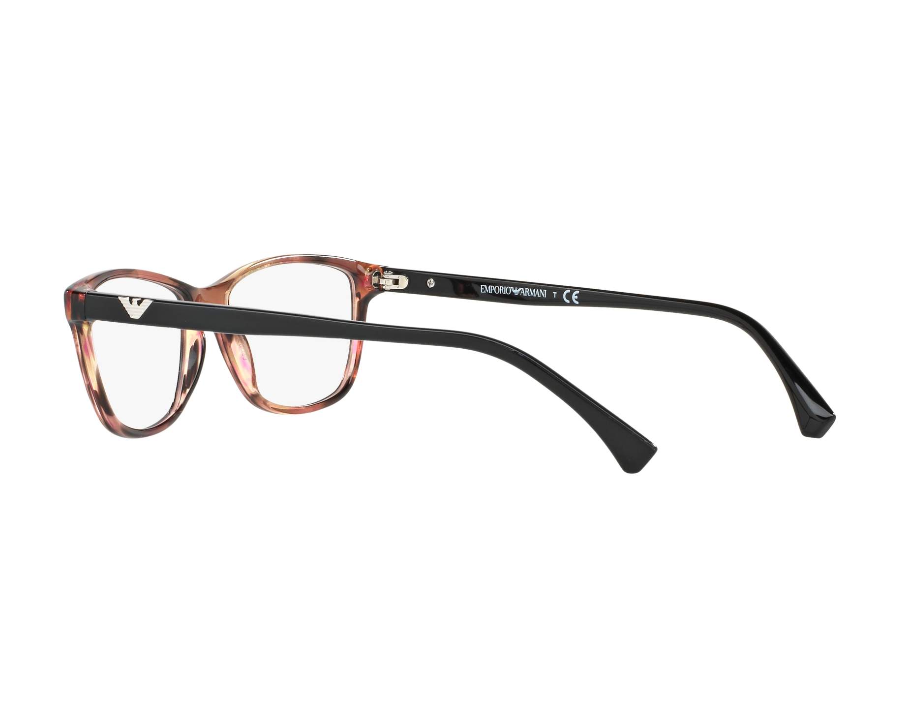 Emporio Armani EA3099 5553 54-16 Pink  360 degree view 6