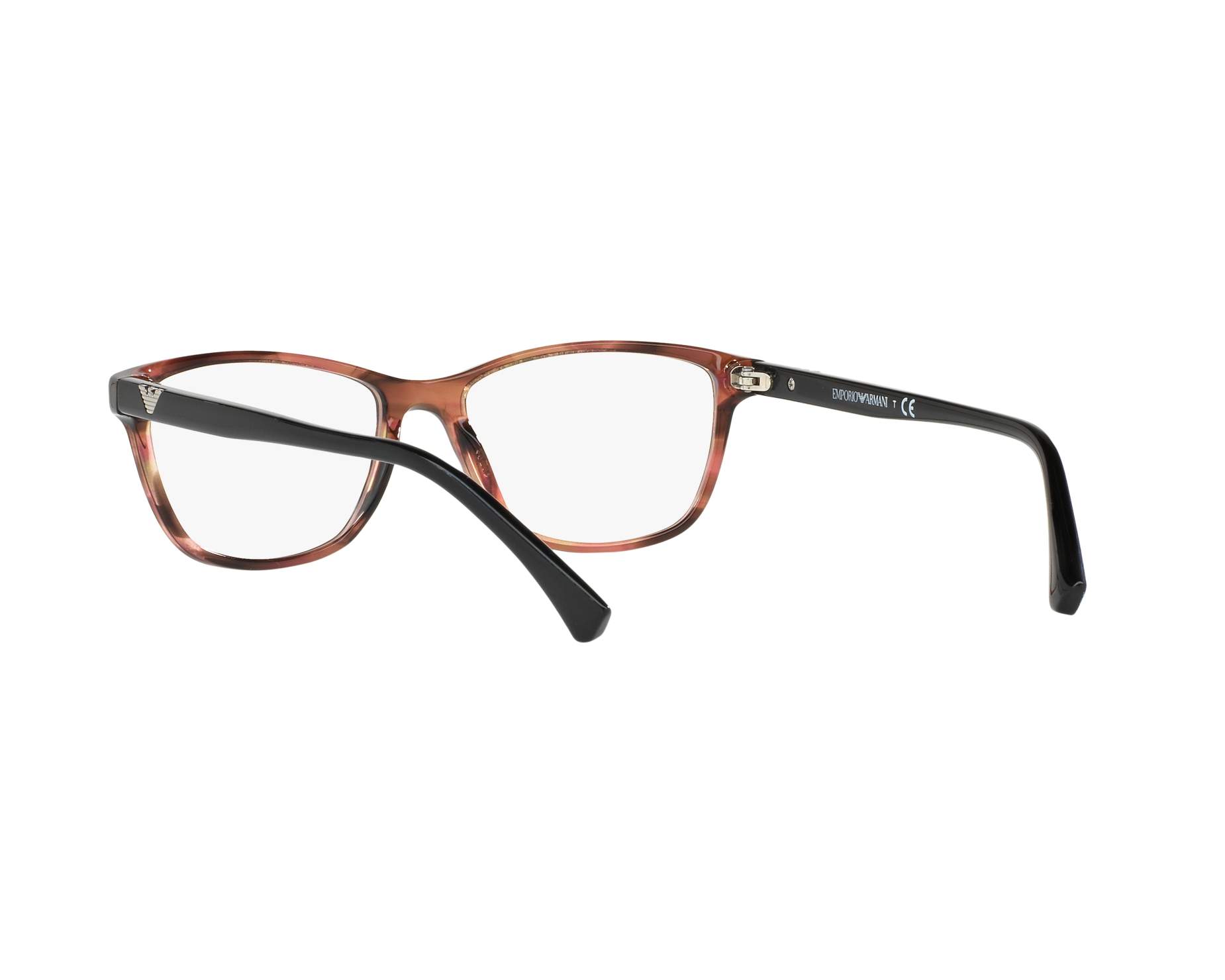 Emporio Armani EA3099 5553 54-16 Pink  360 degree view 7