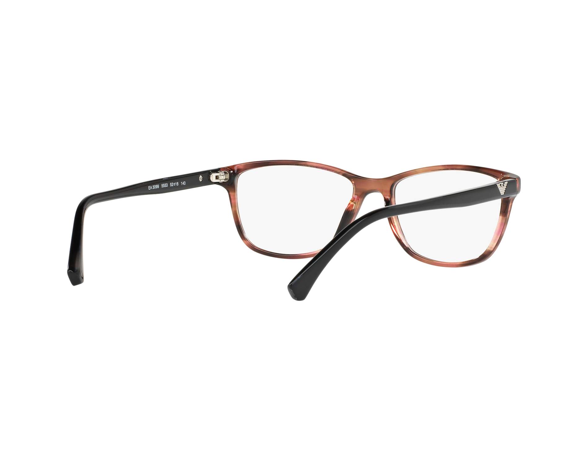 Emporio Armani EA3099 5553 54-16 Pink  360 degree view 9