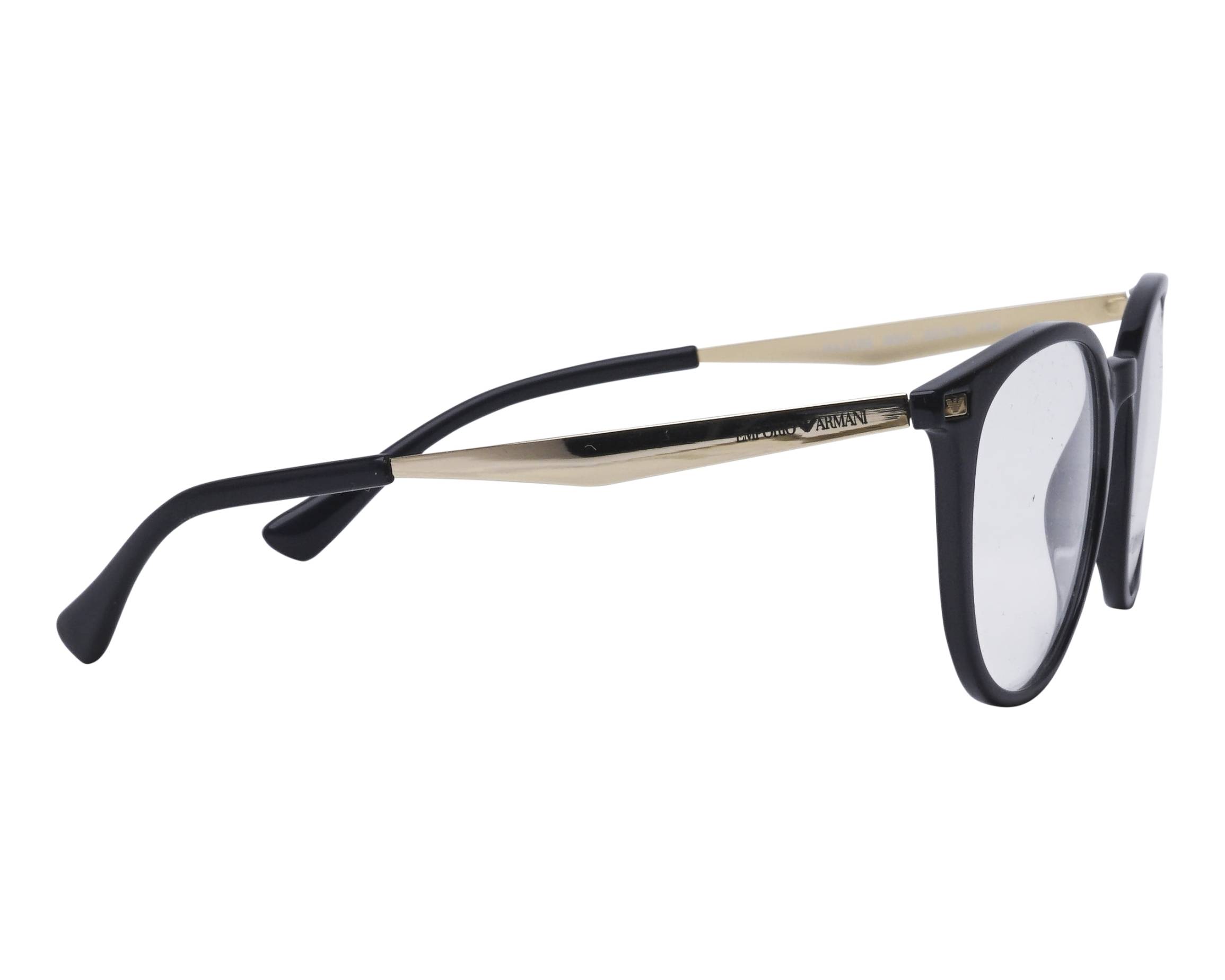 Emporio Armani EA-3168 5001 52-20 Black  side view