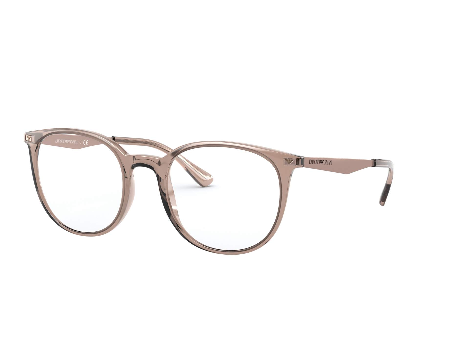 Emporio Armani EA3168 5850 52-20 Brown  360 degree view 3