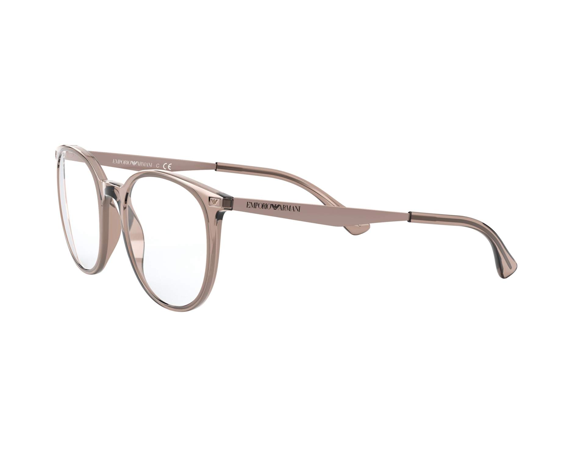 Emporio Armani EA3168 5850 52-20 Brown  360 degree view 4